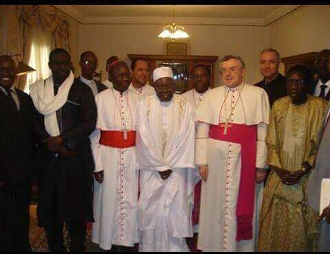 L'hommage de l’Église catholique à Serigne Abdoul Aziz Sy Al Amine