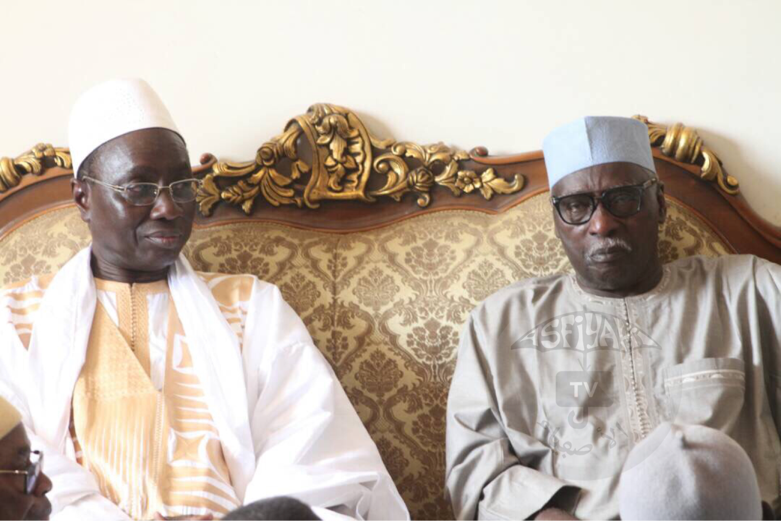 PHOTOS - Série de présentation de condoléances à la Résidence du Khalif General des Tidianes Serigne Mbaye Sy Mansour 