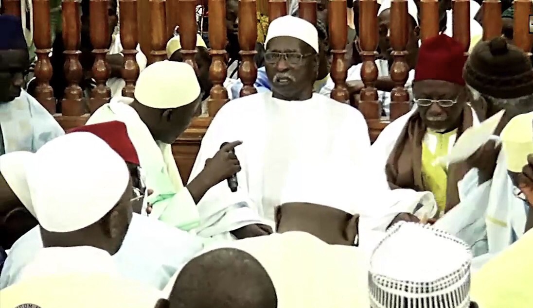 Les nuits du Burd et de la leylatoul Qadr a la Zawiya El Hadj Malick Sy de Tivaouane