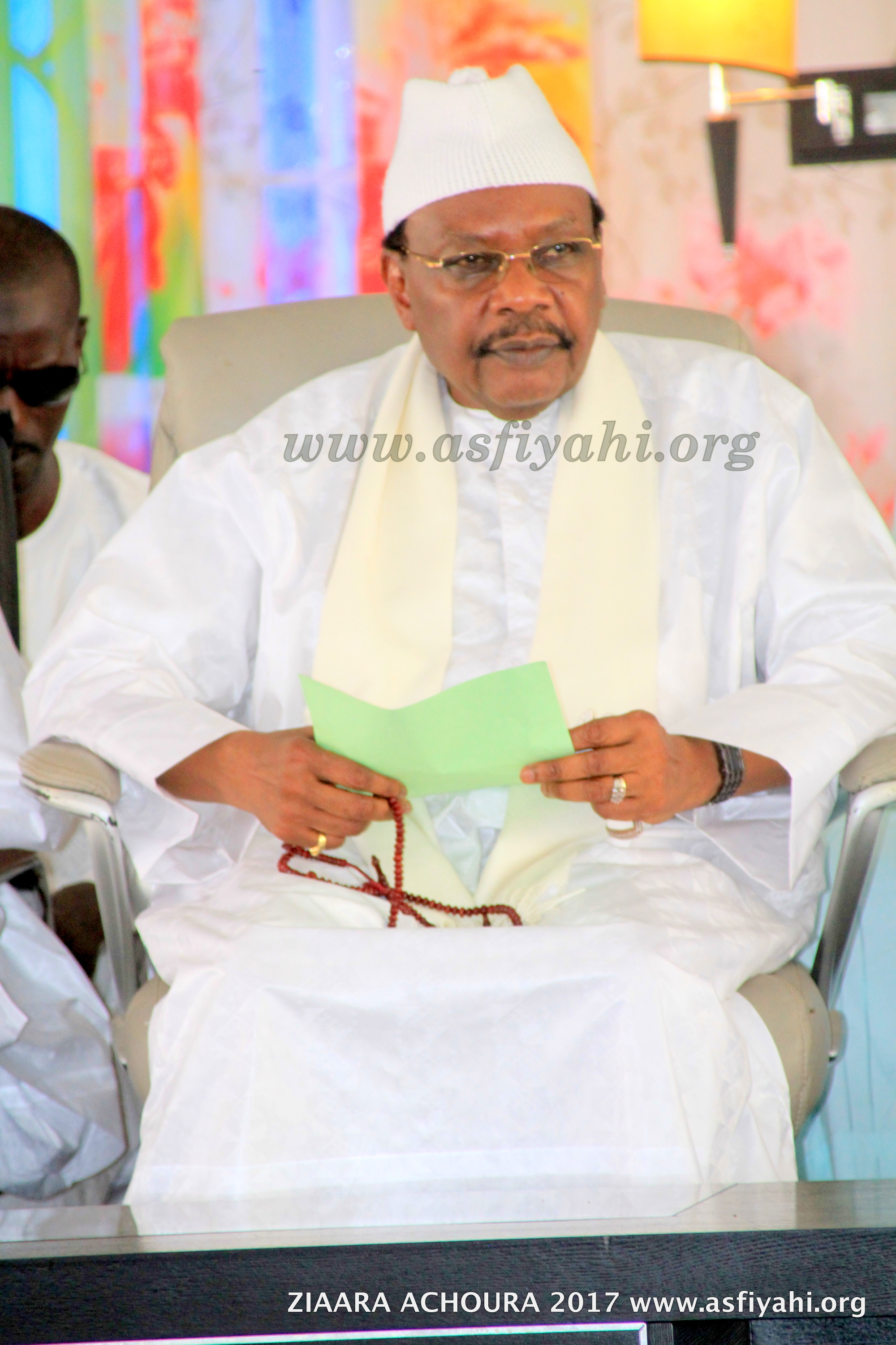 PHOTOS - ZIARRA ACHOURA 2017 À TIVAOUANE:  Serigne Abdoul Aziz Sy Al Amine, l'absent le plus présent 