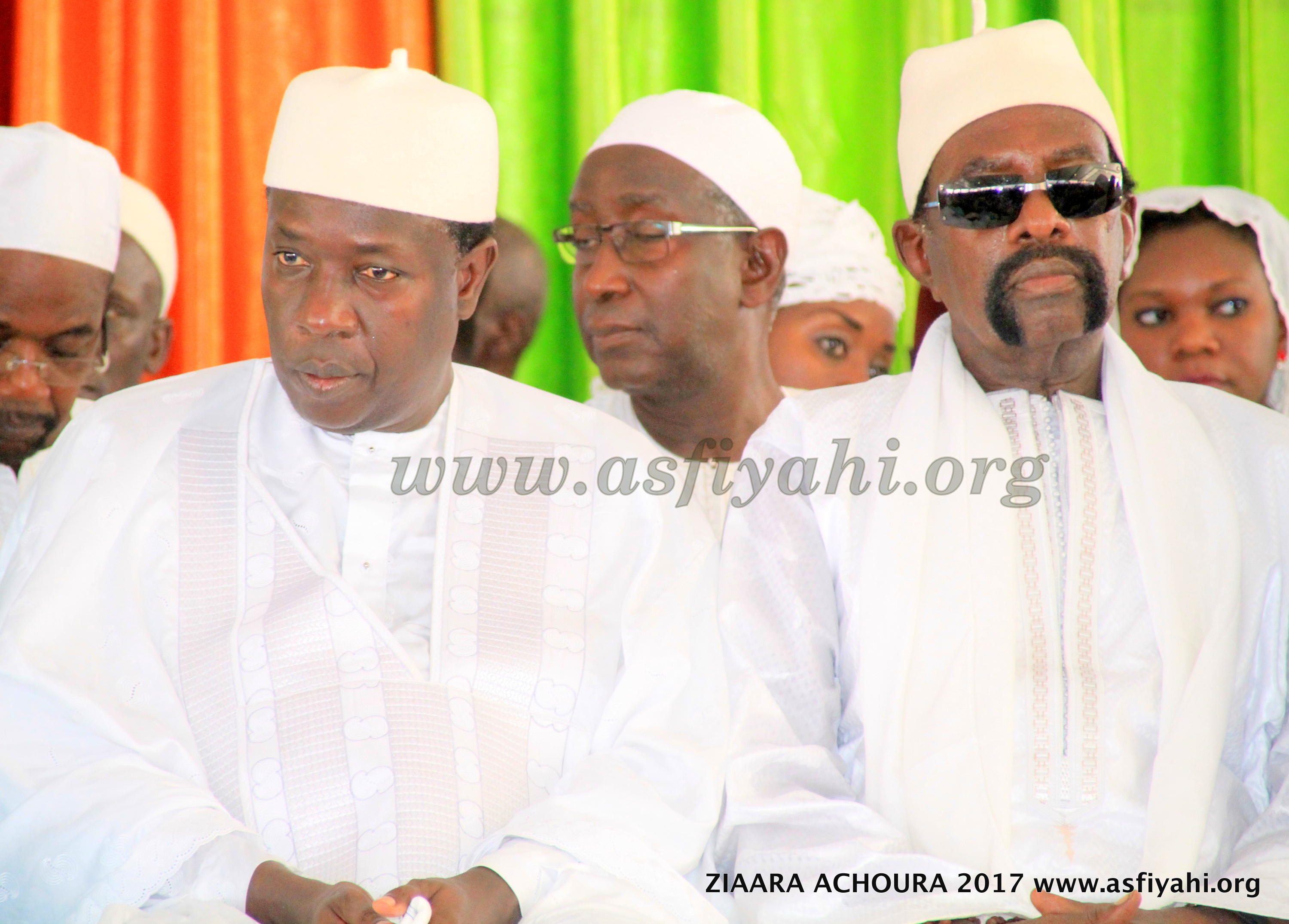 PHOTOS - ZIARRA ACHOURA 2017 À TIVAOUANE:  Serigne Abdoul Aziz Sy Al Amine, l'absent le plus présent 