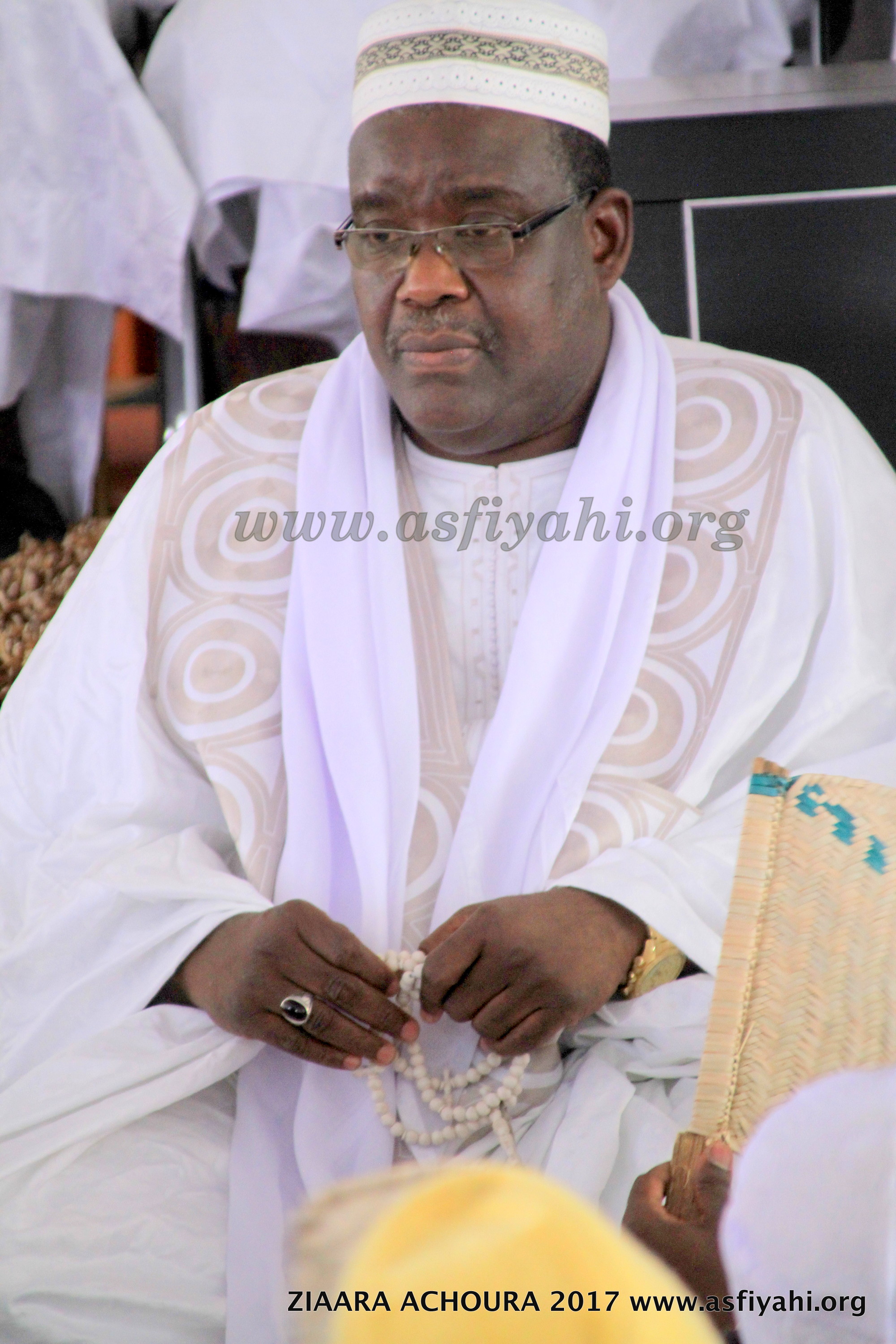 PHOTOS - ZIARRA ACHOURA 2017 À TIVAOUANE:  Serigne Abdoul Aziz Sy Al Amine, l'absent le plus présent 
