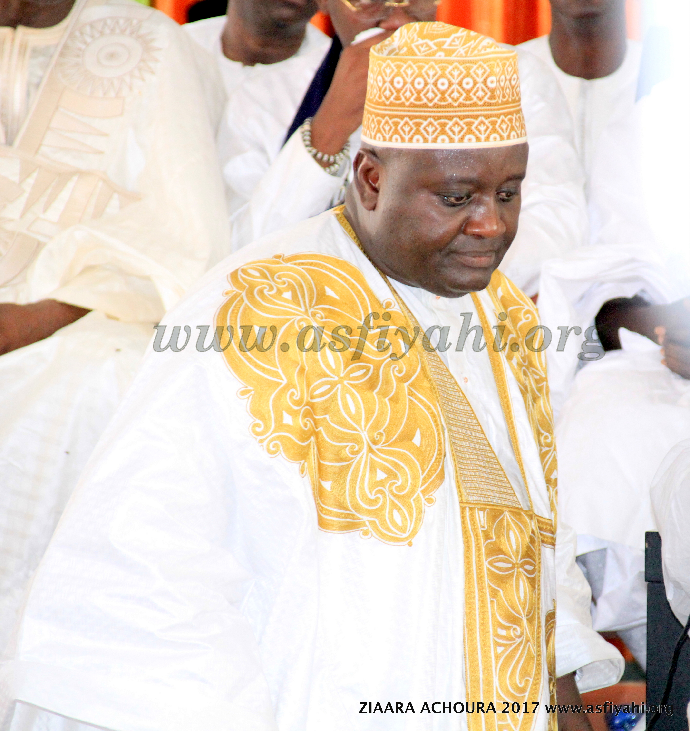 PHOTOS - ZIARRA ACHOURA 2017 À TIVAOUANE:  Serigne Abdoul Aziz Sy Al Amine, l'absent le plus présent 
