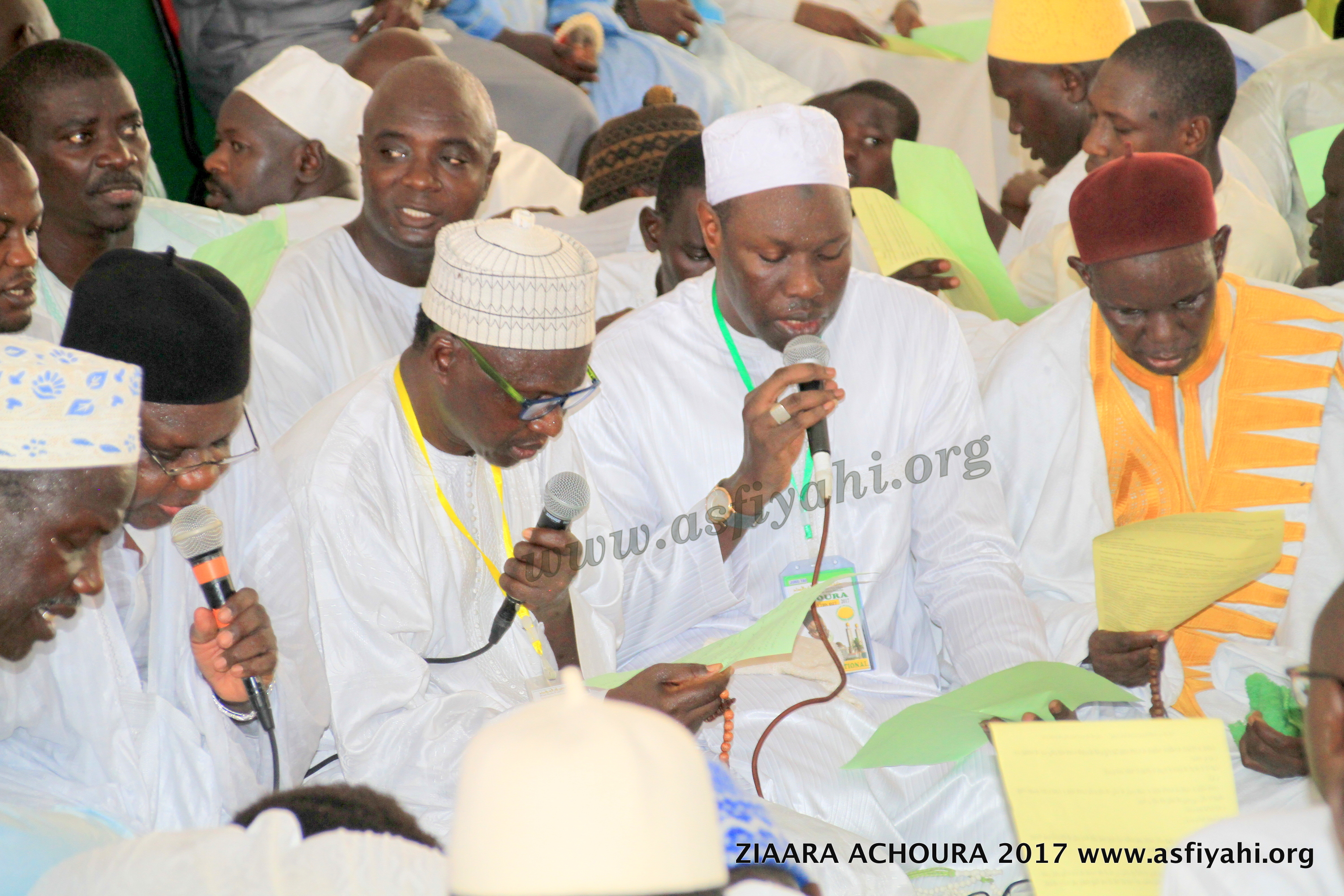 PHOTOS - ZIARRA ACHOURA 2017 À TIVAOUANE:  Serigne Abdoul Aziz Sy Al Amine, l'absent le plus présent 