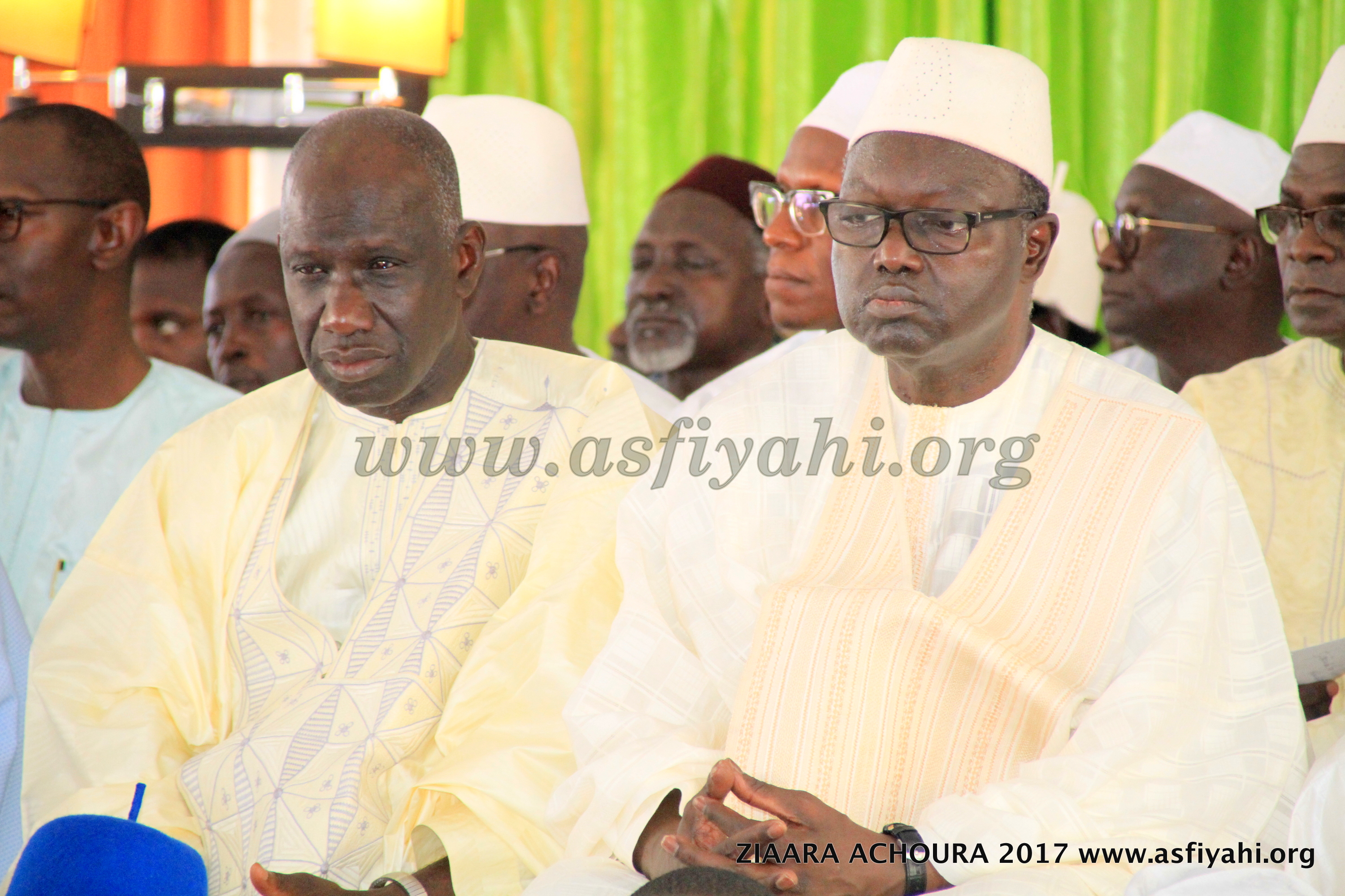 PHOTOS - ZIARRA ACHOURA 2017 À TIVAOUANE:  Serigne Abdoul Aziz Sy Al Amine, l'absent le plus présent 