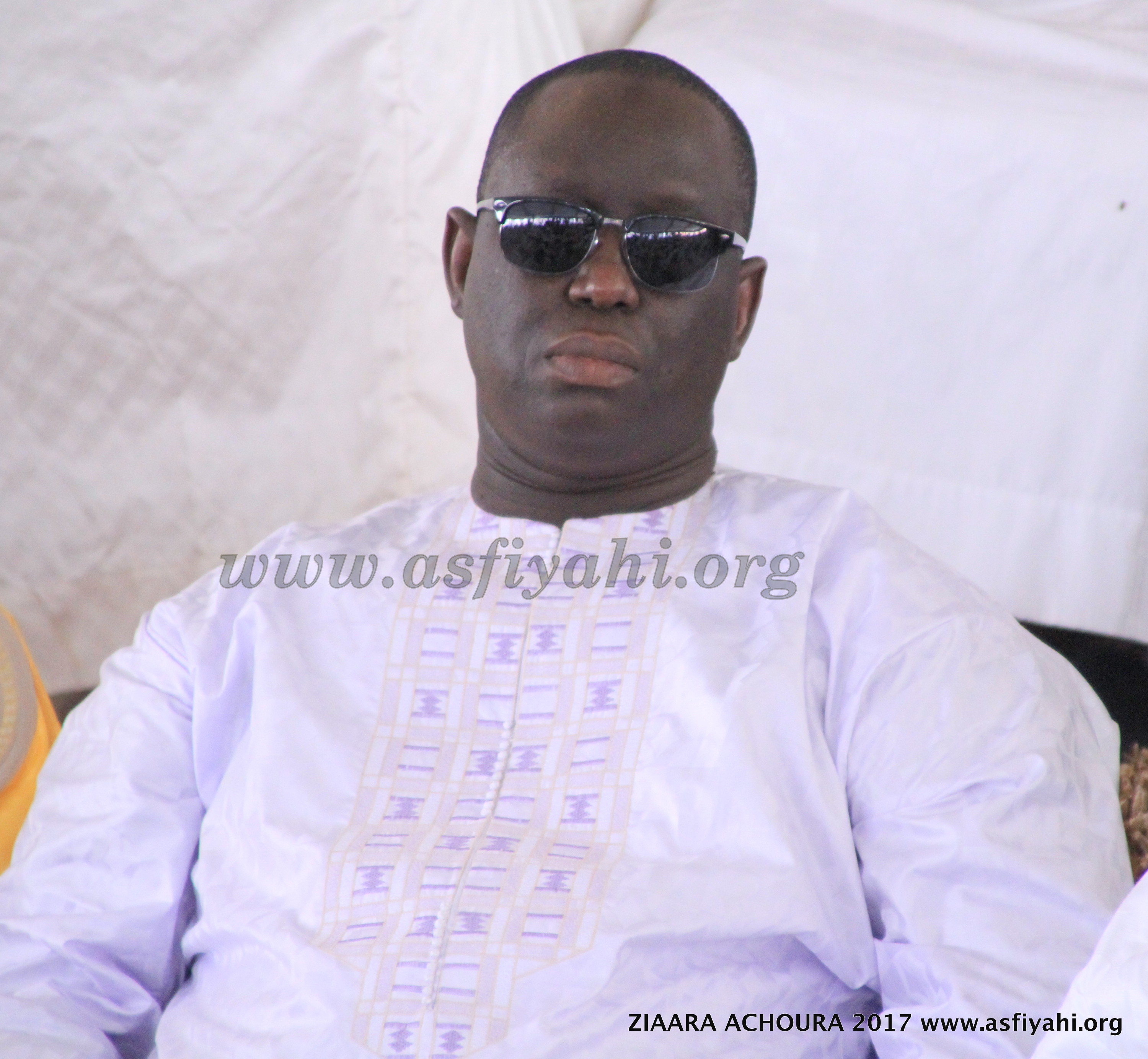 PHOTOS - ZIARRA ACHOURA 2017 À TIVAOUANE:  Serigne Abdoul Aziz Sy Al Amine, l'absent le plus présent 
