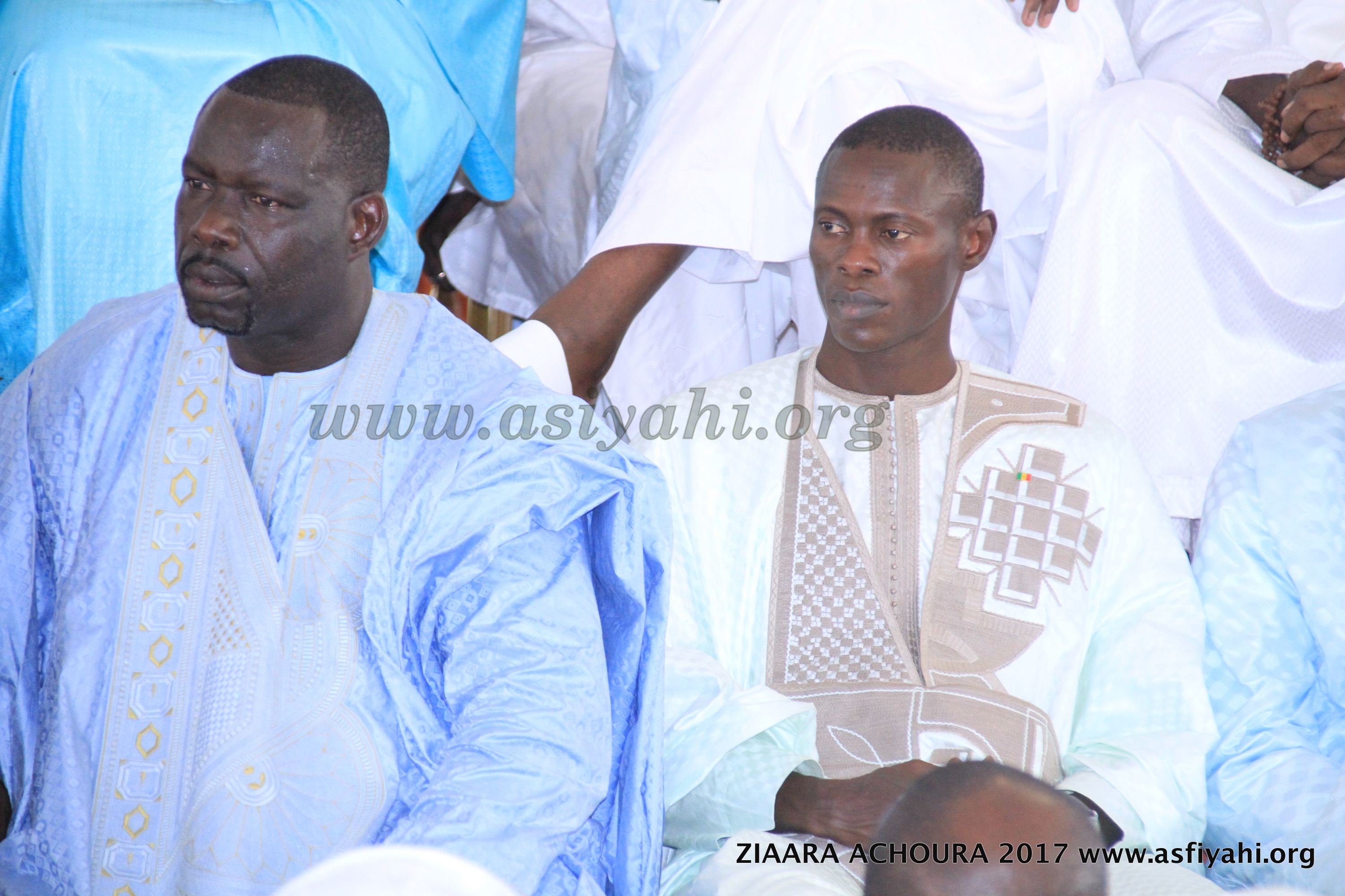 PHOTOS - ZIARRA ACHOURA 2017 À TIVAOUANE:  Serigne Abdoul Aziz Sy Al Amine, l'absent le plus présent 