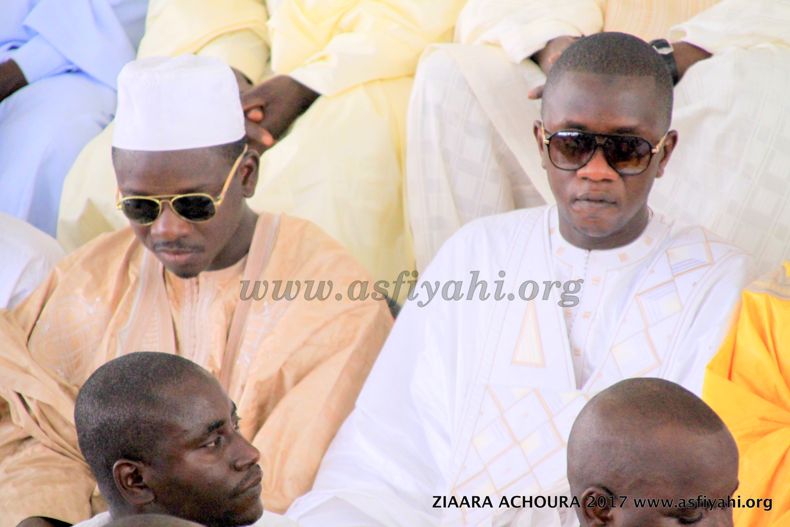PHOTOS - ZIARRA ACHOURA 2017 À TIVAOUANE:  Serigne Abdoul Aziz Sy Al Amine, l'absent le plus présent 