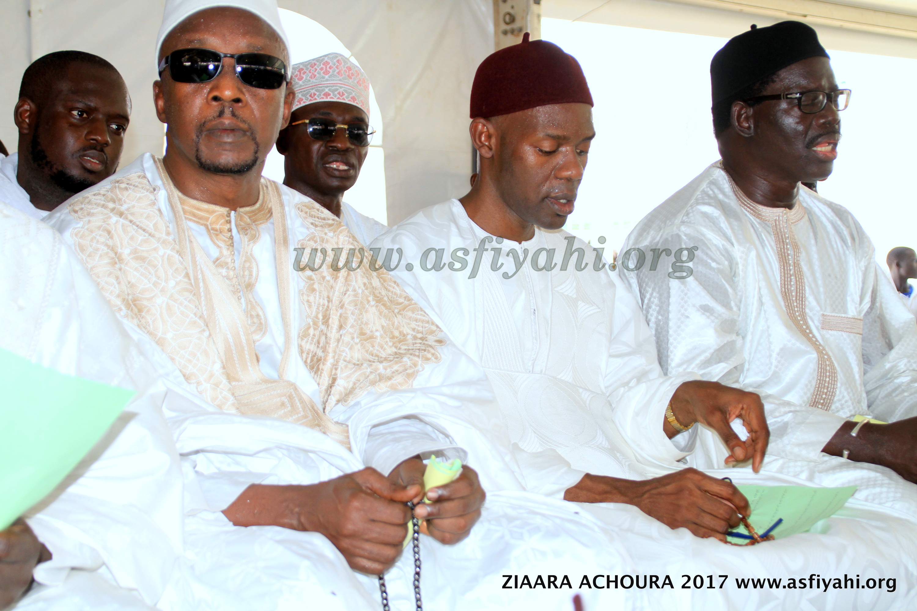 PHOTOS - ZIARRA ACHOURA 2017 À TIVAOUANE:  Serigne Abdoul Aziz Sy Al Amine, l'absent le plus présent 
