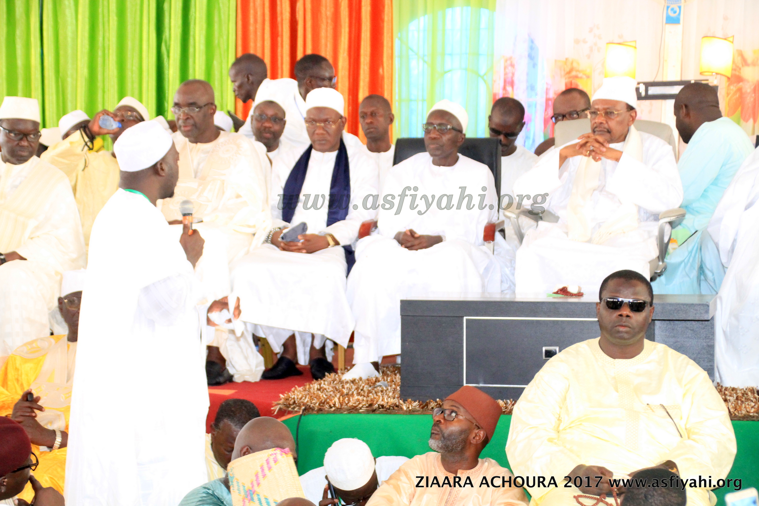 PHOTOS - ZIARRA ACHOURA 2017 À TIVAOUANE:  Serigne Abdoul Aziz Sy Al Amine, l'absent le plus présent 