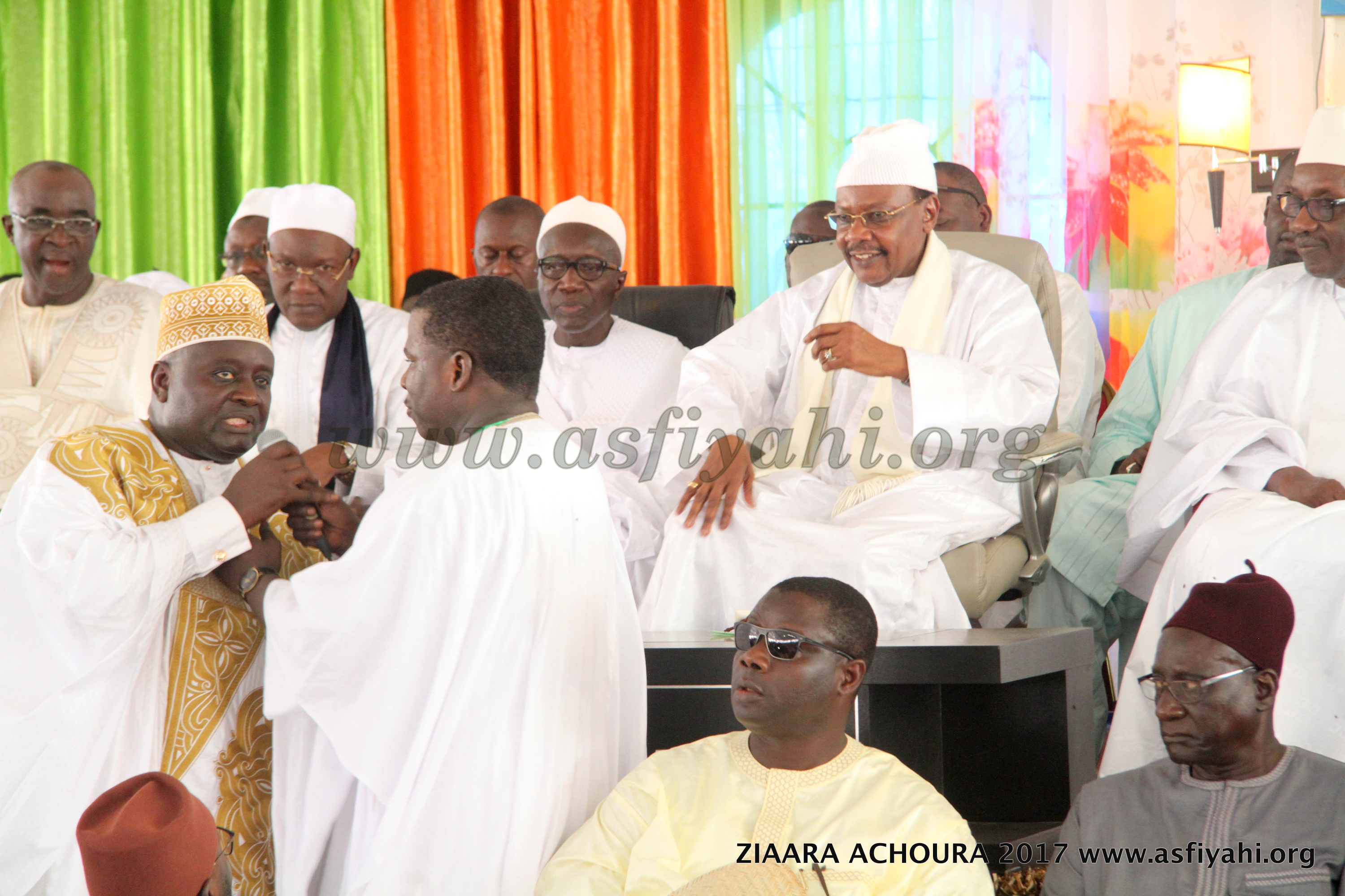 PHOTOS - ZIARRA ACHOURA 2017 À TIVAOUANE:  Serigne Abdoul Aziz Sy Al Amine, l'absent le plus présent 