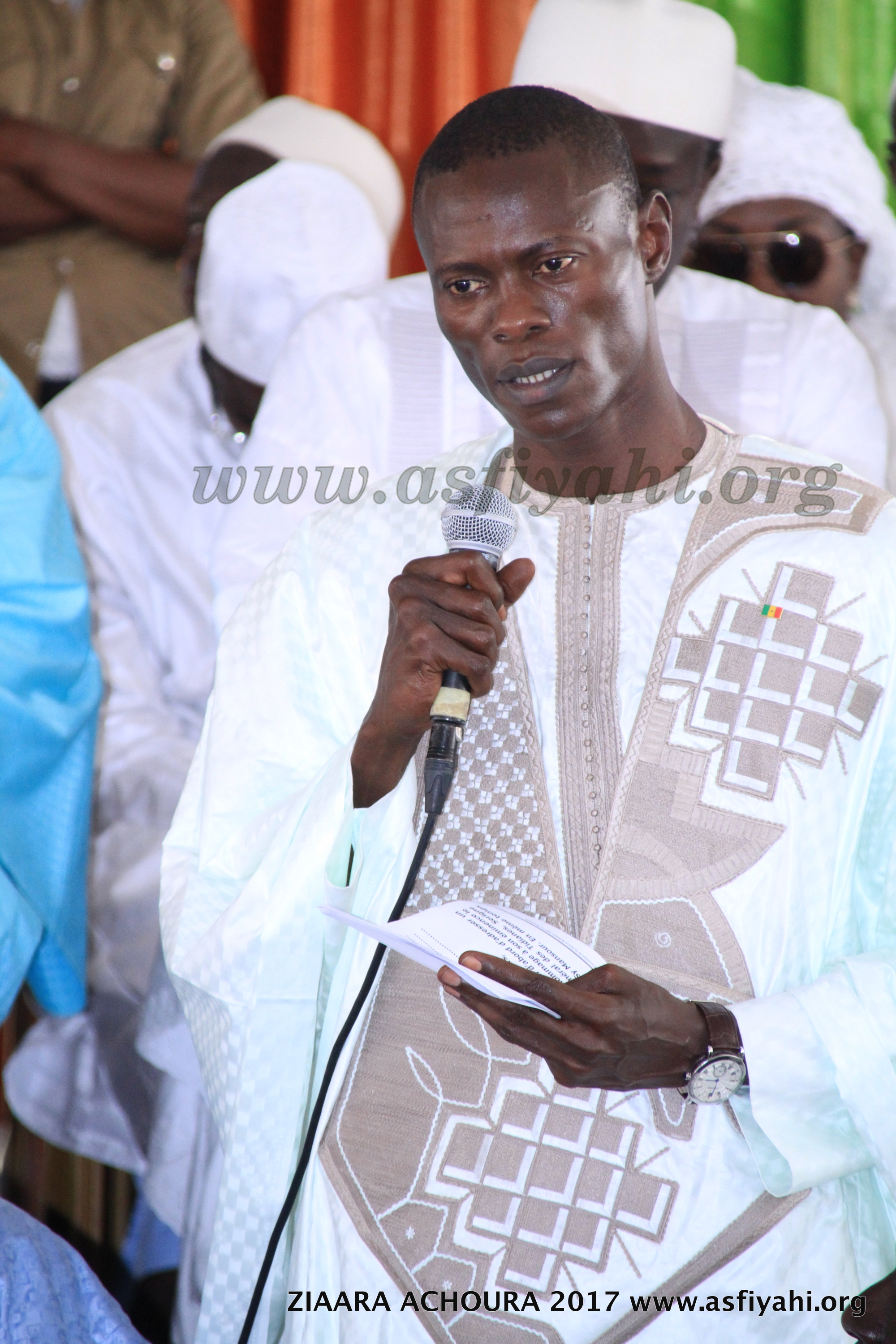 PHOTOS - ZIARRA ACHOURA 2017 À TIVAOUANE:  Serigne Abdoul Aziz Sy Al Amine, l'absent le plus présent 