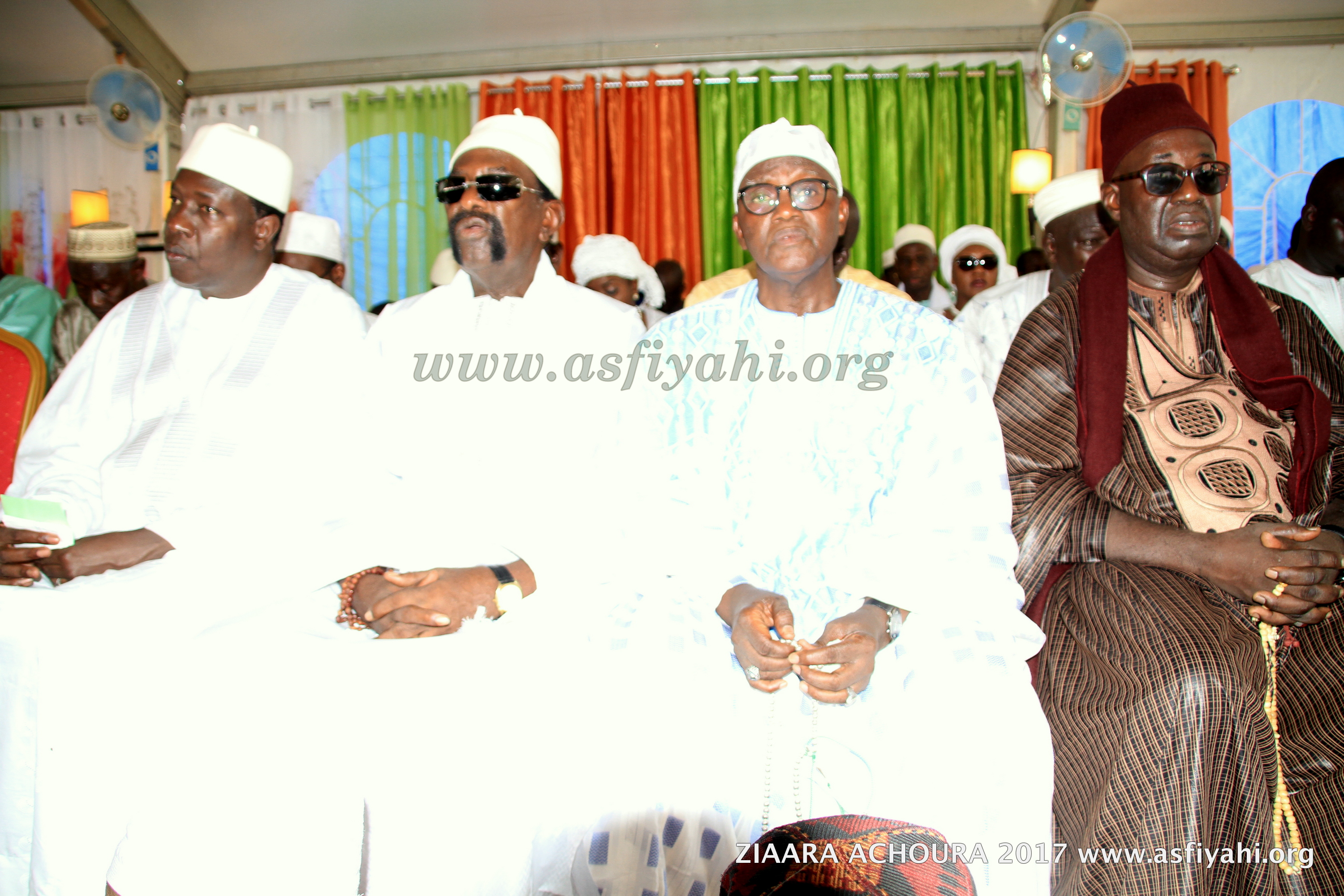 PHOTOS - ZIARRA ACHOURA 2017 À TIVAOUANE:  Serigne Abdoul Aziz Sy Al Amine, l'absent le plus présent 