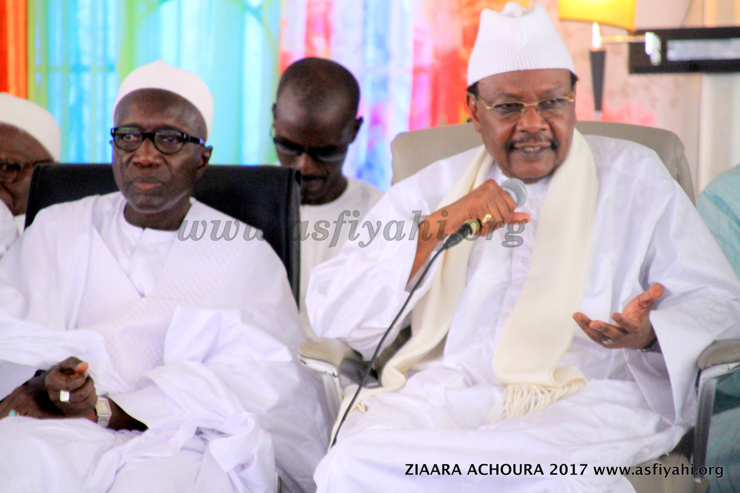 PHOTOS - ZIARRA ACHOURA 2017 À TIVAOUANE:  Serigne Abdoul Aziz Sy Al Amine, l'absent le plus présent 