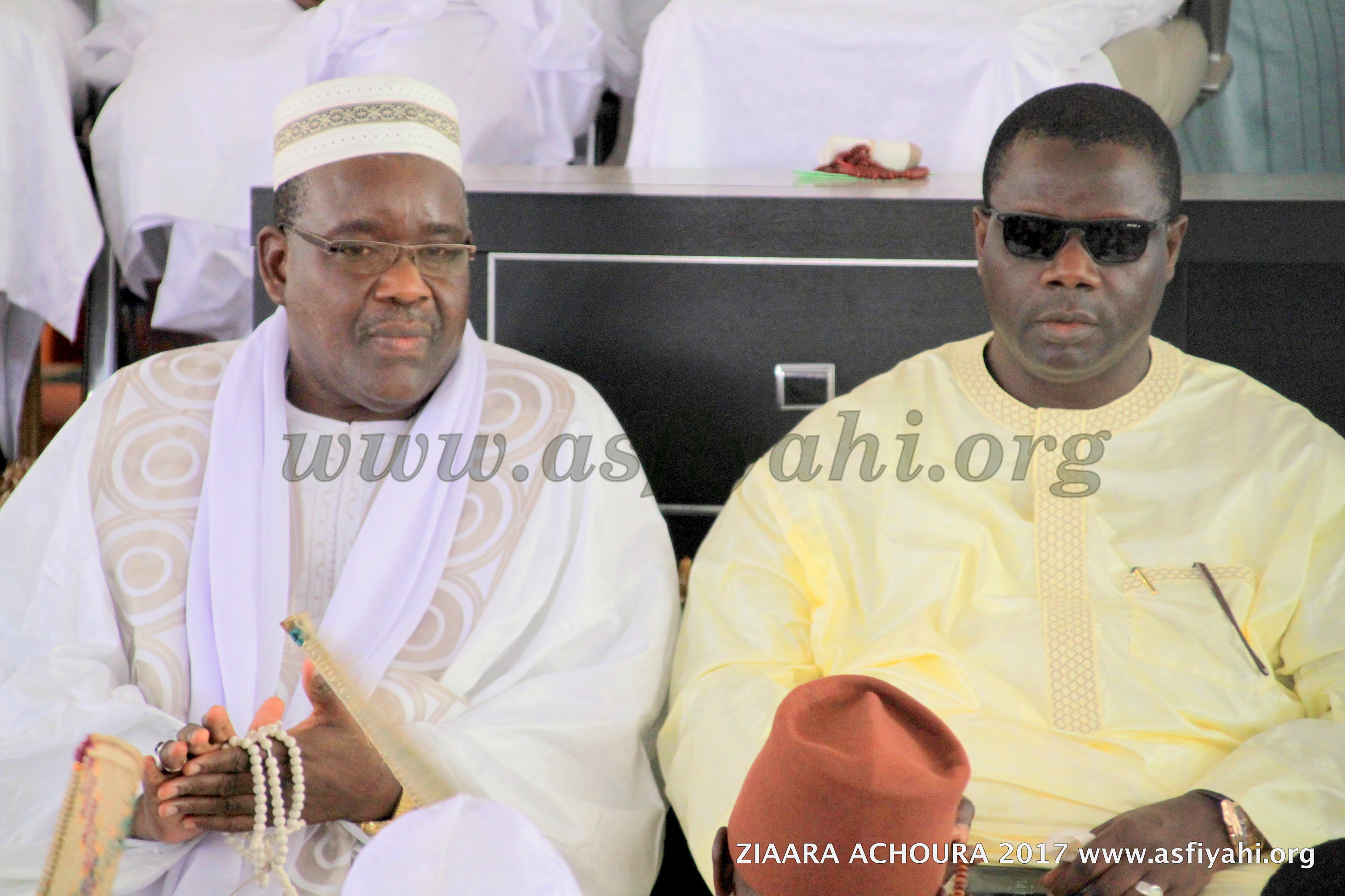 PHOTOS - ZIARRA ACHOURA 2017 À TIVAOUANE:  Serigne Abdoul Aziz Sy Al Amine, l'absent le plus présent 