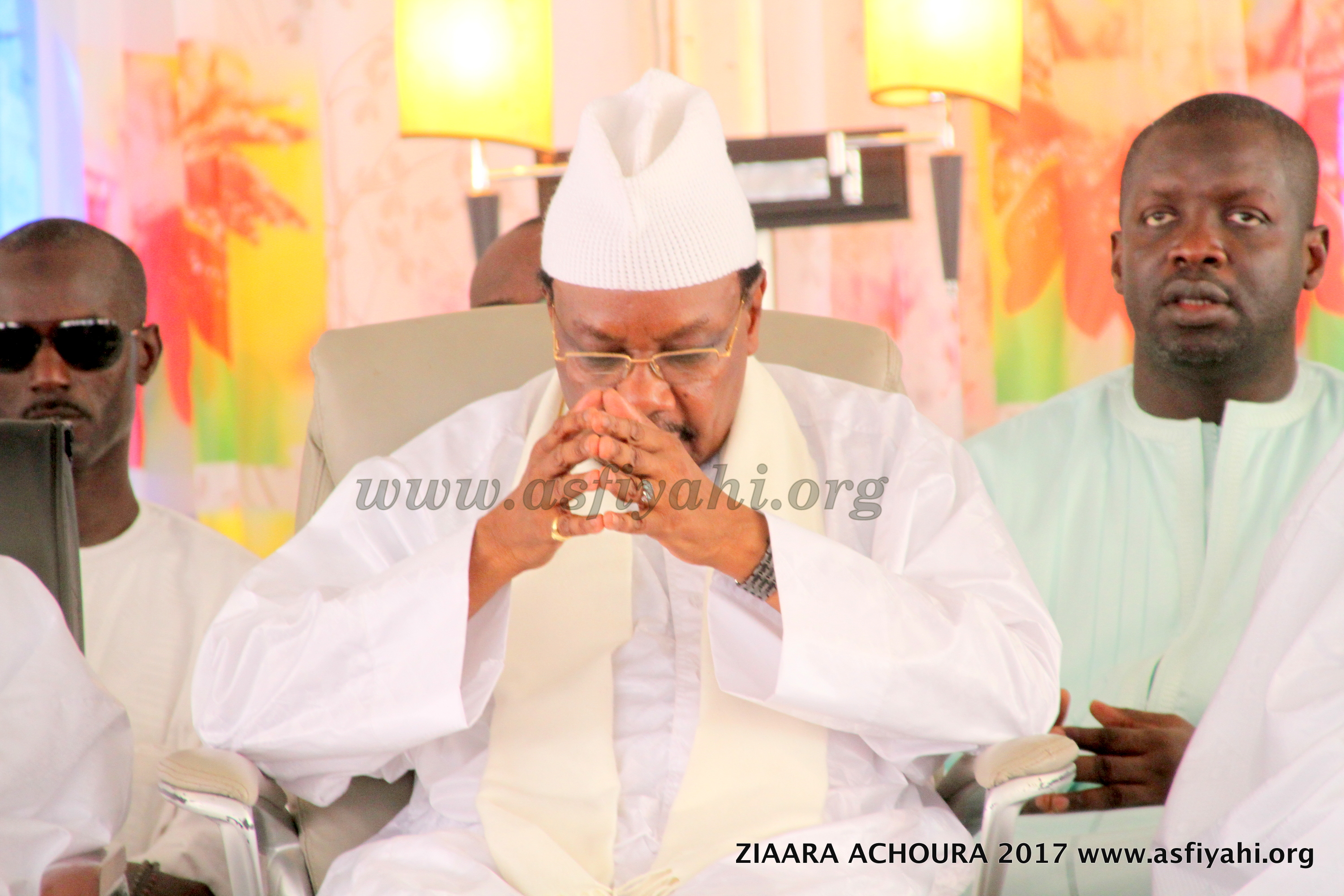 PHOTOS - ZIARRA ACHOURA 2017 À TIVAOUANE:  Serigne Abdoul Aziz Sy Al Amine, l'absent le plus présent 