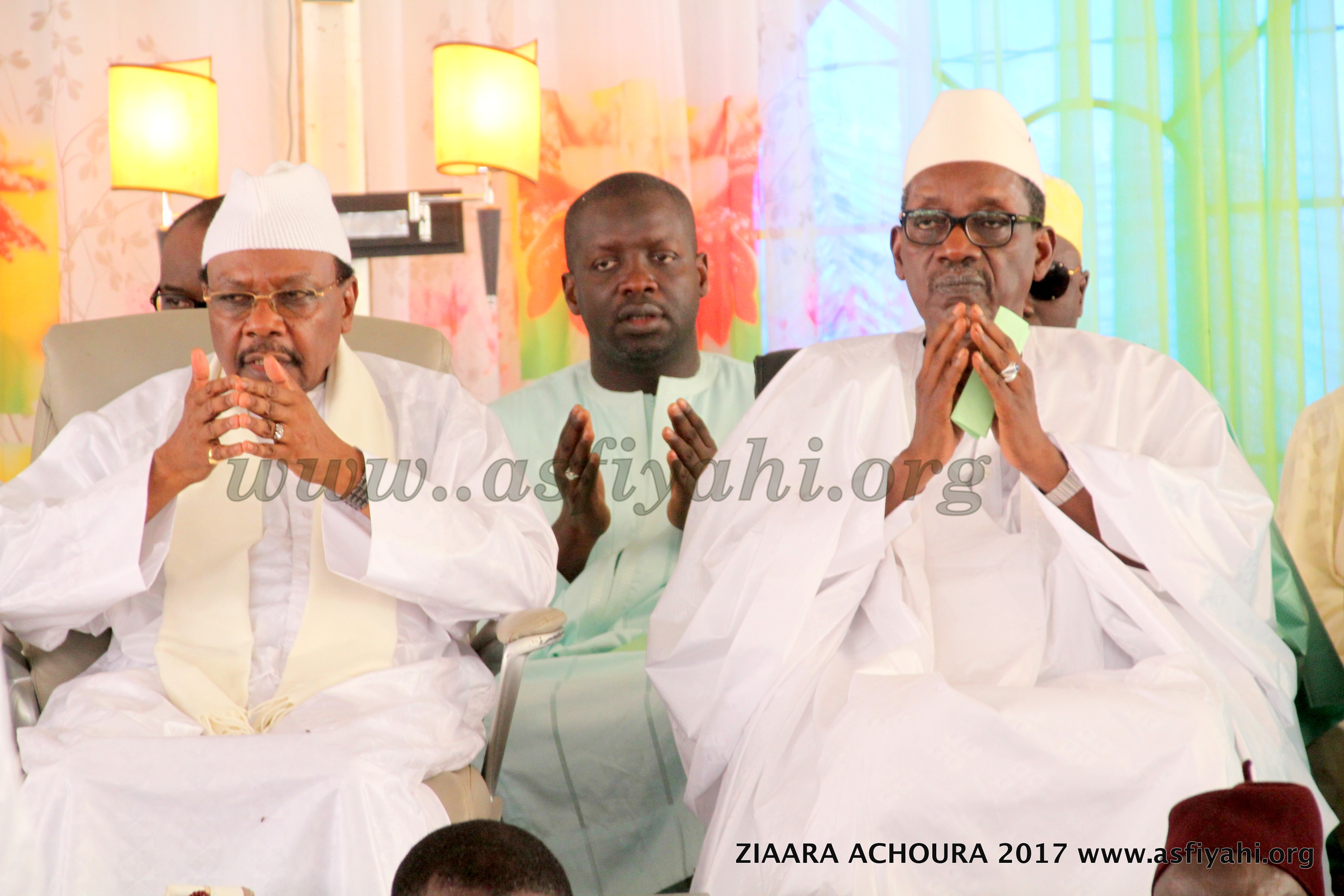 PHOTOS - ZIARRA ACHOURA 2017 À TIVAOUANE:  Serigne Abdoul Aziz Sy Al Amine, l'absent le plus présent 