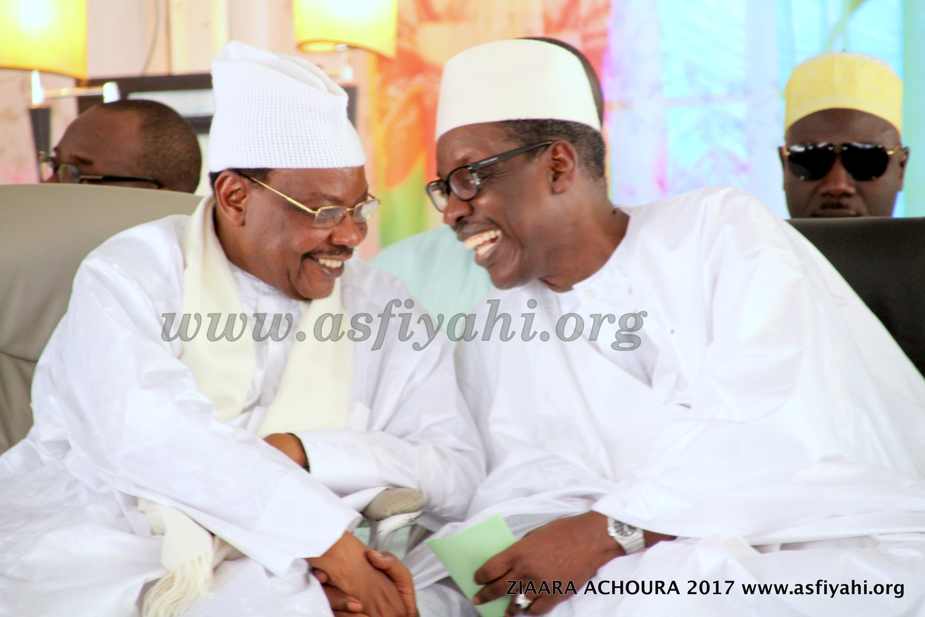 PHOTOS - ZIARRA ACHOURA 2017 À TIVAOUANE:  Serigne Abdoul Aziz Sy Al Amine, l'absent le plus présent 