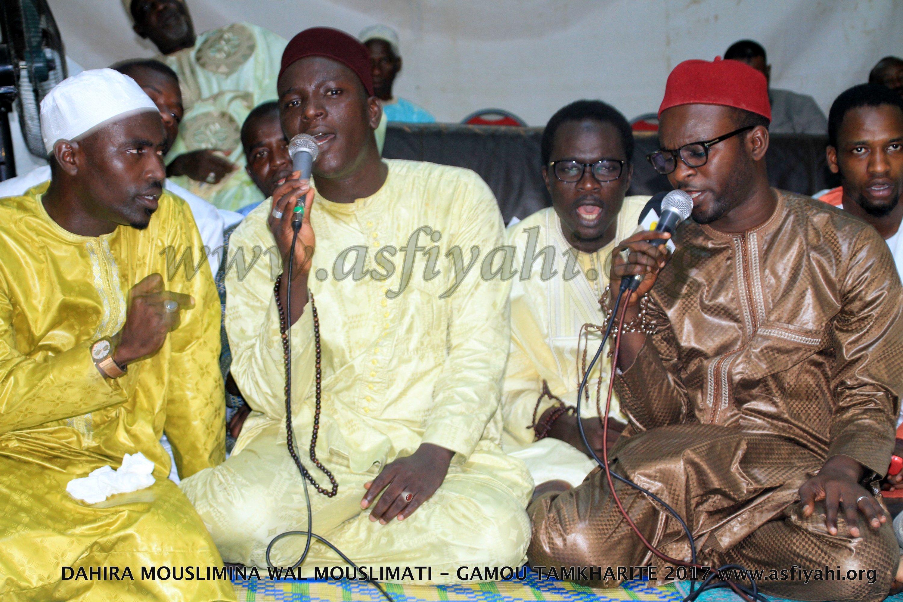 PHOTOS - TAMKHARIT 2017 - LEs Images du Gamou de la Dahira Mouslimina Wal Mouslimati "Junior" de Libérté 4, présidé par Serigne Habib Sy Ibn Serigne Mbaye Sy Mansour