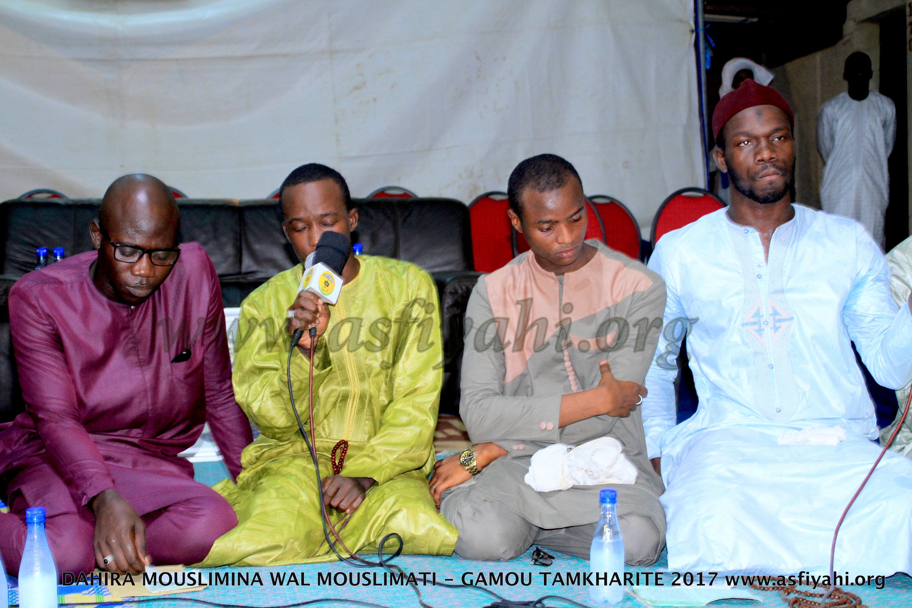 PHOTOS - TAMKHARIT 2017 - LEs Images du Gamou de la Dahira Mouslimina Wal Mouslimati "Junior" de Libérté 4, présidé par Serigne Habib Sy Ibn Serigne Mbaye Sy Mansour