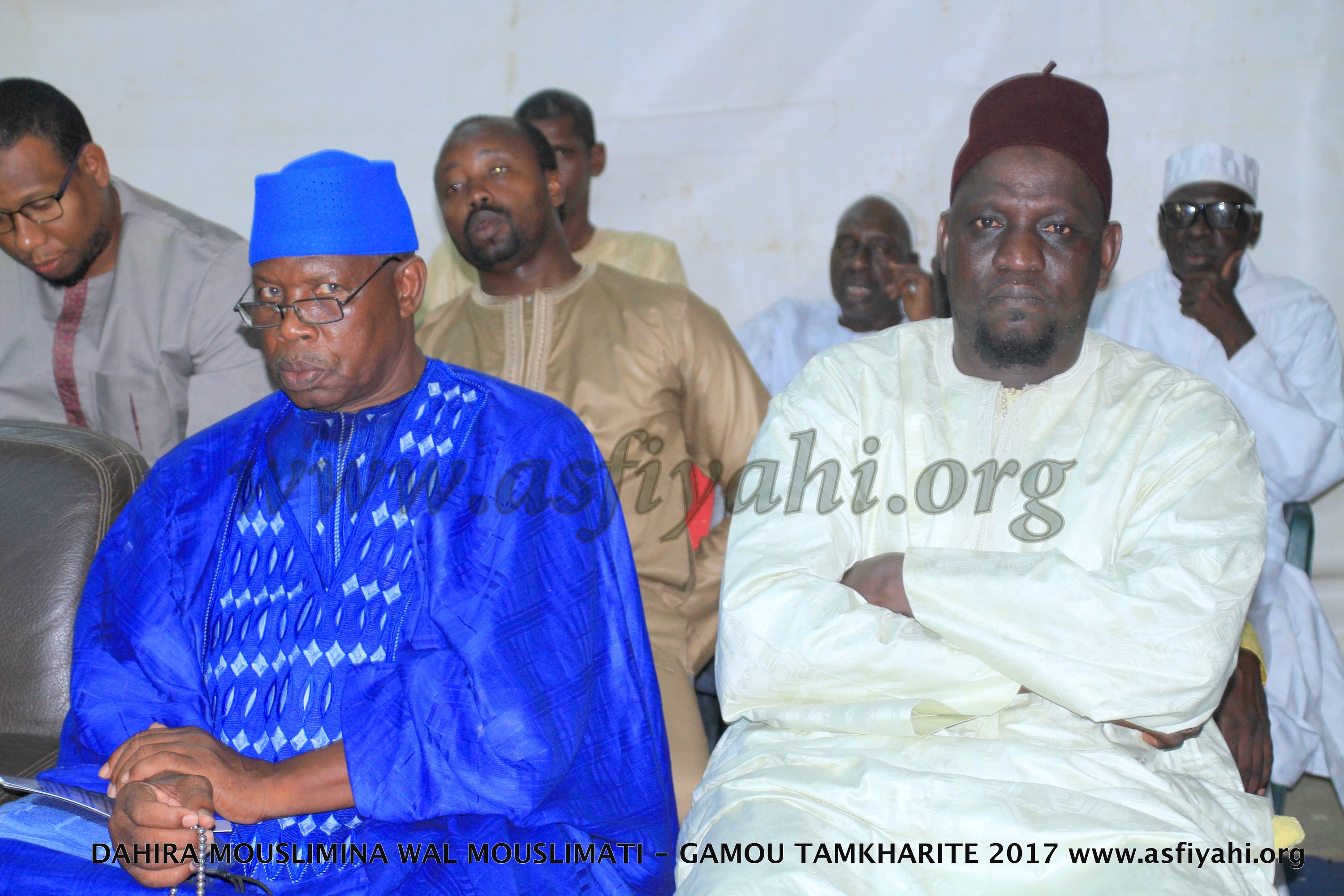 PHOTOS - TAMKHARIT 2017 - LEs Images du Gamou de la Dahira Mouslimina Wal Mouslimati "Junior" de Libérté 4, présidé par Serigne Habib Sy Ibn Serigne Mbaye Sy Mansour