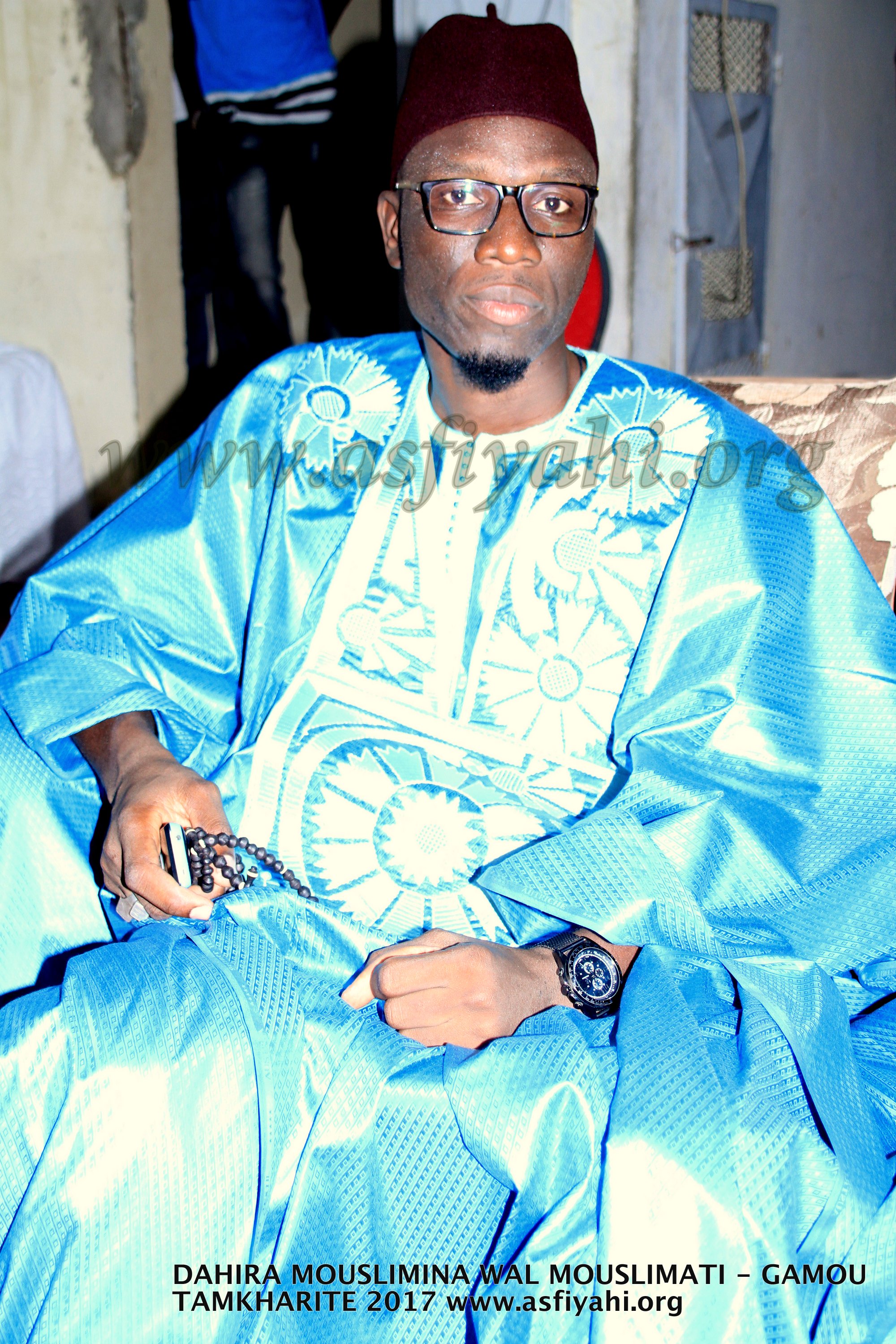 PHOTOS - TAMKHARIT 2017 - LEs Images du Gamou de la Dahira Mouslimina Wal Mouslimati "Junior" de Libérté 4, présidé par Serigne Habib Sy Ibn Serigne Mbaye Sy Mansour