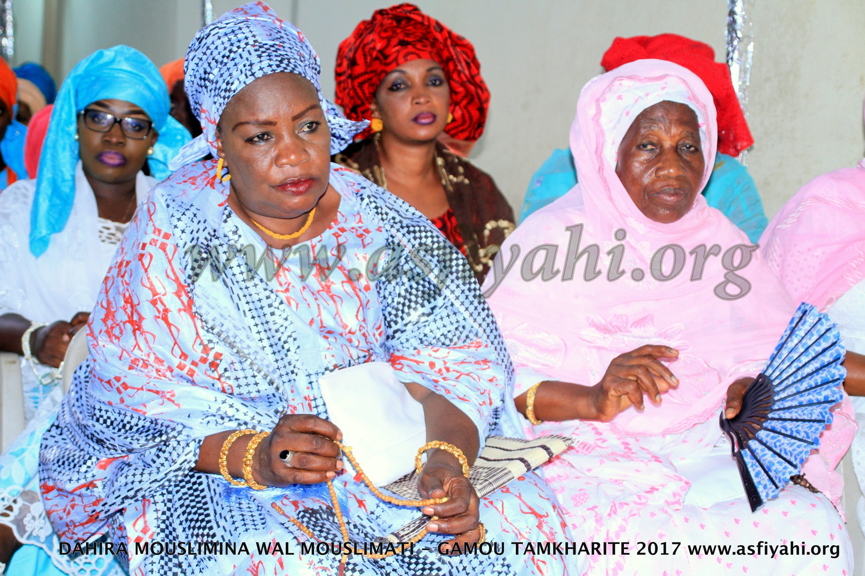 PHOTOS - TAMKHARIT 2017 - LEs Images du Gamou de la Dahira Mouslimina Wal Mouslimati "Junior" de Libérté 4, présidé par Serigne Habib Sy Ibn Serigne Mbaye Sy Mansour