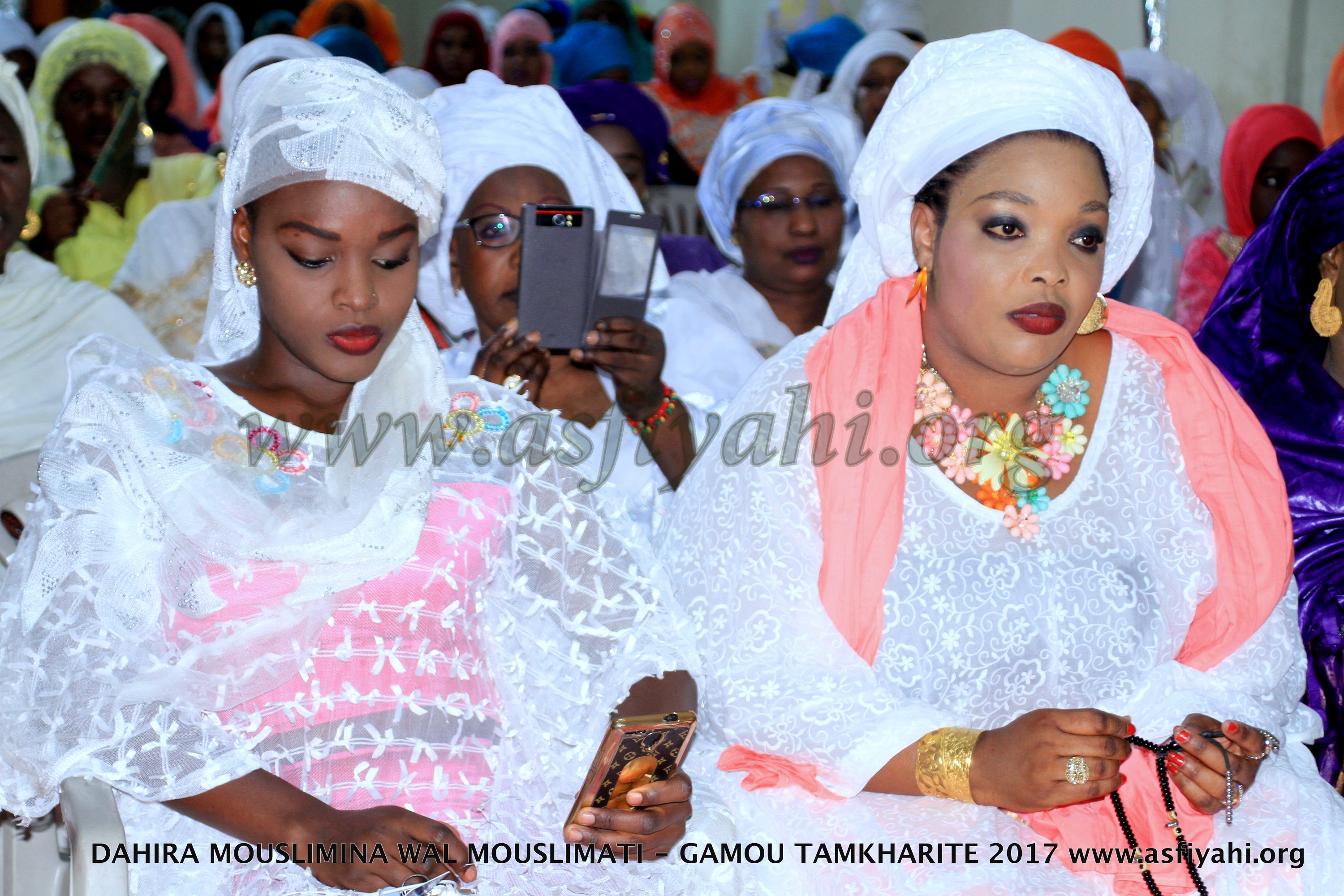 PHOTOS - TAMKHARIT 2017 - LEs Images du Gamou de la Dahira Mouslimina Wal Mouslimati "Junior" de Libérté 4, présidé par Serigne Habib Sy Ibn Serigne Mbaye Sy Mansour