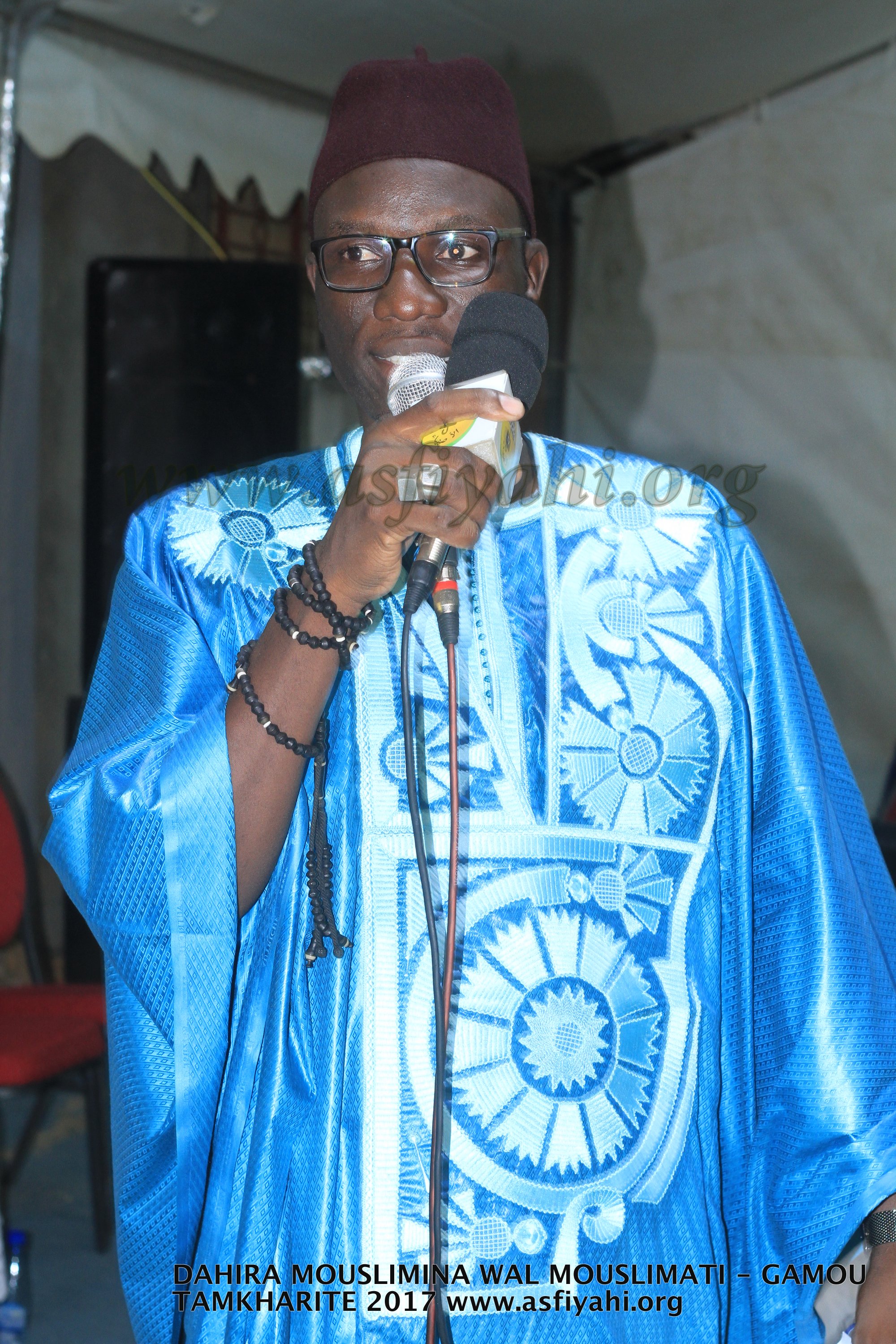PHOTOS - TAMKHARIT 2017 - LEs Images du Gamou de la Dahira Mouslimina Wal Mouslimati "Junior" de Libérté 4, présidé par Serigne Habib Sy Ibn Serigne Mbaye Sy Mansour