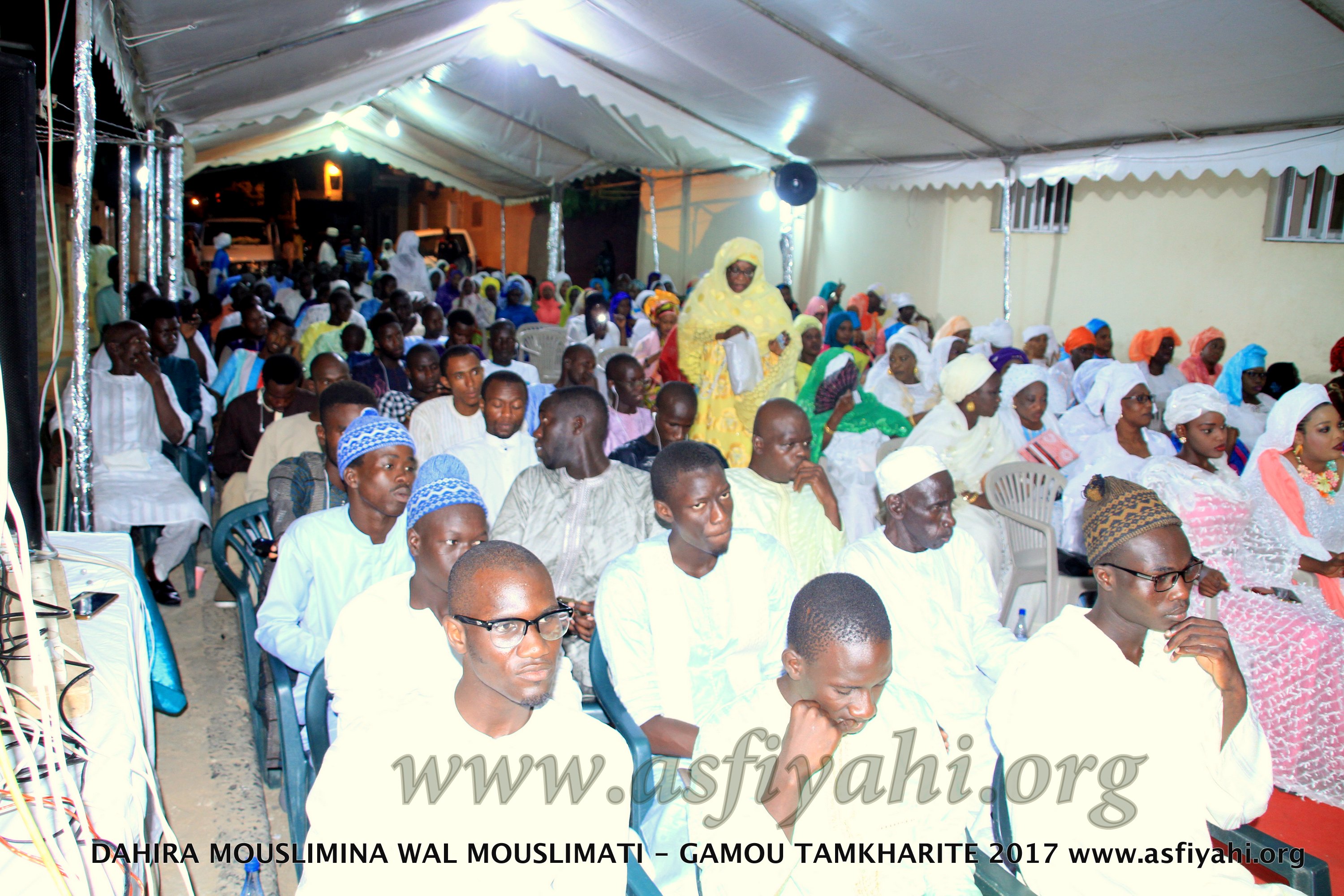PHOTOS - TAMKHARIT 2017 - LEs Images du Gamou de la Dahira Mouslimina Wal Mouslimati "Junior" de Libérté 4, présidé par Serigne Habib Sy Ibn Serigne Mbaye Sy Mansour