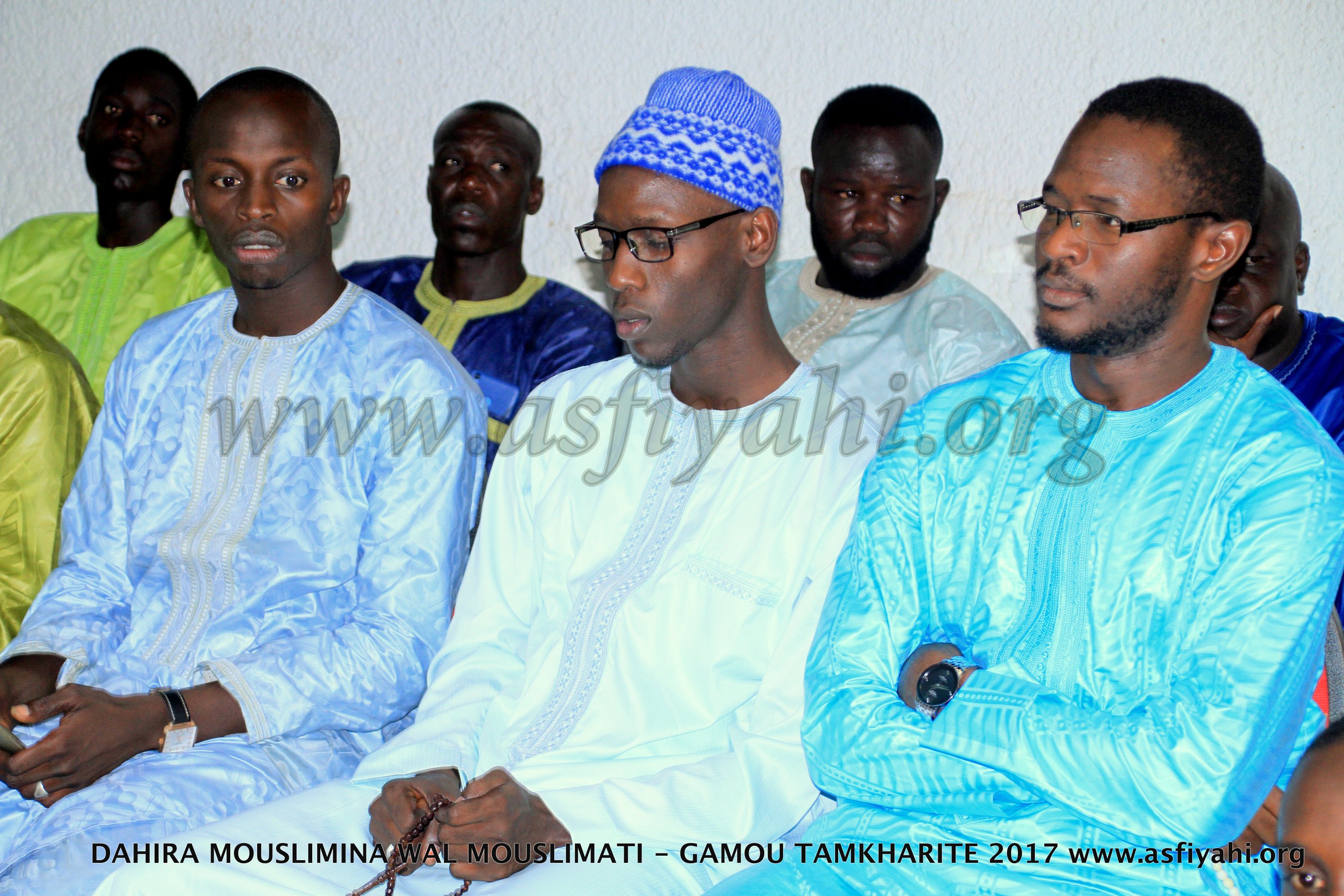 PHOTOS - TAMKHARIT 2017 - LEs Images du Gamou de la Dahira Mouslimina Wal Mouslimati "Junior" de Libérté 4, présidé par Serigne Habib Sy Ibn Serigne Mbaye Sy Mansour