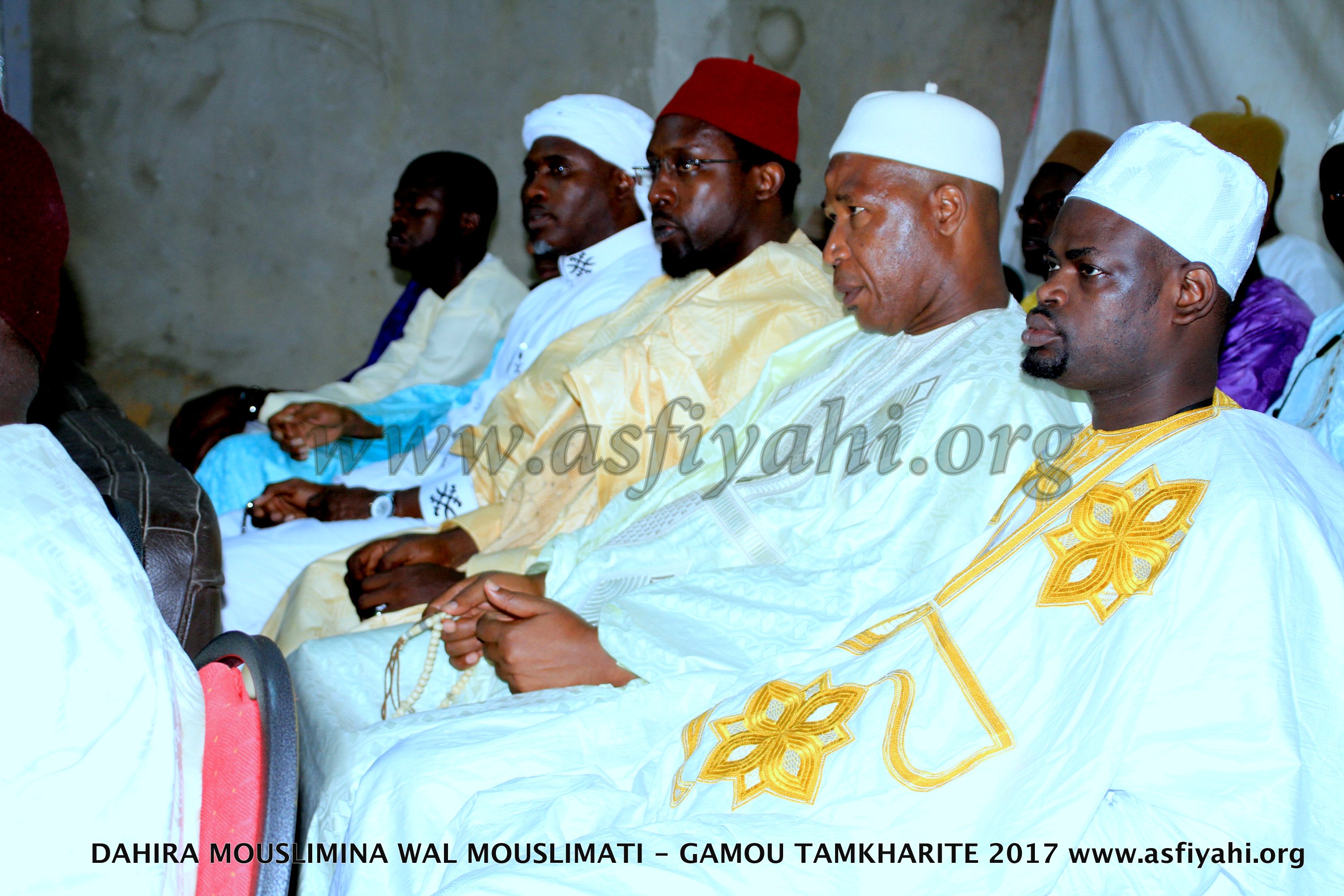 PHOTOS - TAMKHARIT 2017 - LEs Images du Gamou de la Dahira Mouslimina Wal Mouslimati "Junior" de Libérté 4, présidé par Serigne Habib Sy Ibn Serigne Mbaye Sy Mansour