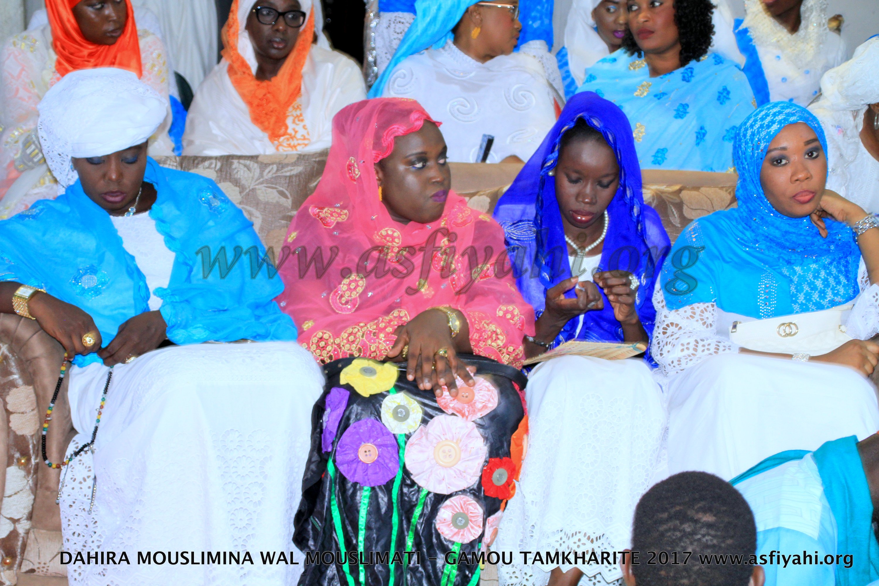 PHOTOS - TAMKHARIT 2017 - LEs Images du Gamou de la Dahira Mouslimina Wal Mouslimati "Junior" de Libérté 4, présidé par Serigne Habib Sy Ibn Serigne Mbaye Sy Mansour