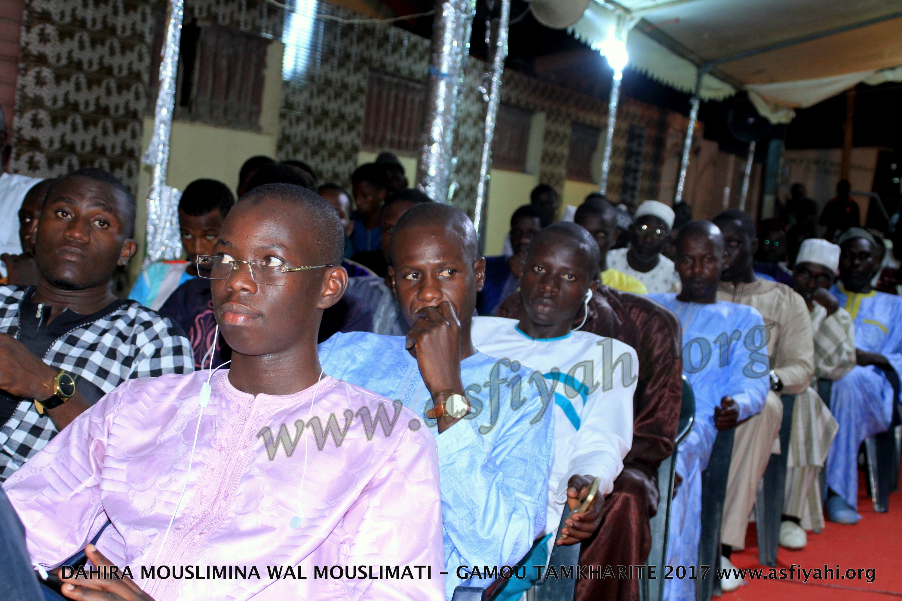 PHOTOS - TAMKHARIT 2017 - LEs Images du Gamou de la Dahira Mouslimina Wal Mouslimati "Junior" de Libérté 4, présidé par Serigne Habib Sy Ibn Serigne Mbaye Sy Mansour