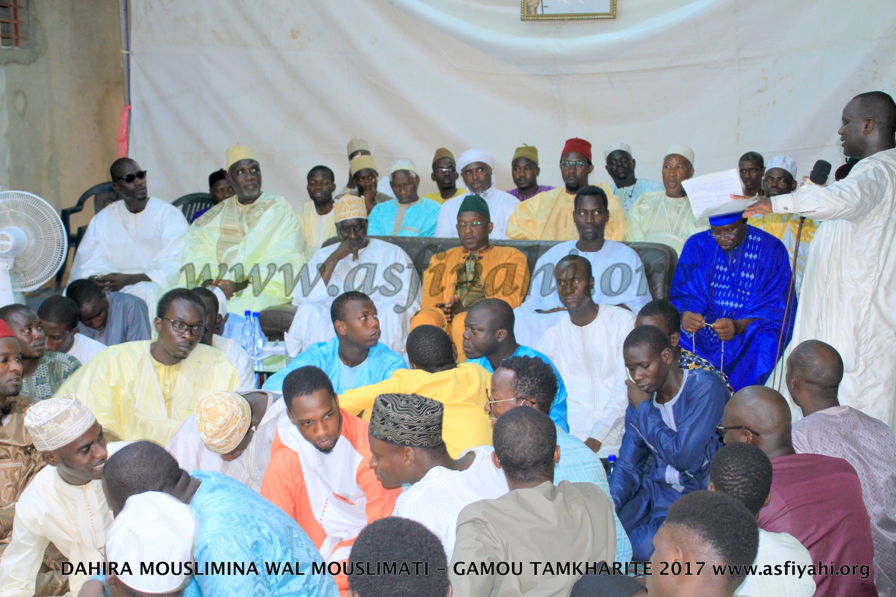 PHOTOS - TAMKHARIT 2017 - LEs Images du Gamou de la Dahira Mouslimina Wal Mouslimati "Junior" de Libérté 4, présidé par Serigne Habib Sy Ibn Serigne Mbaye Sy Mansour