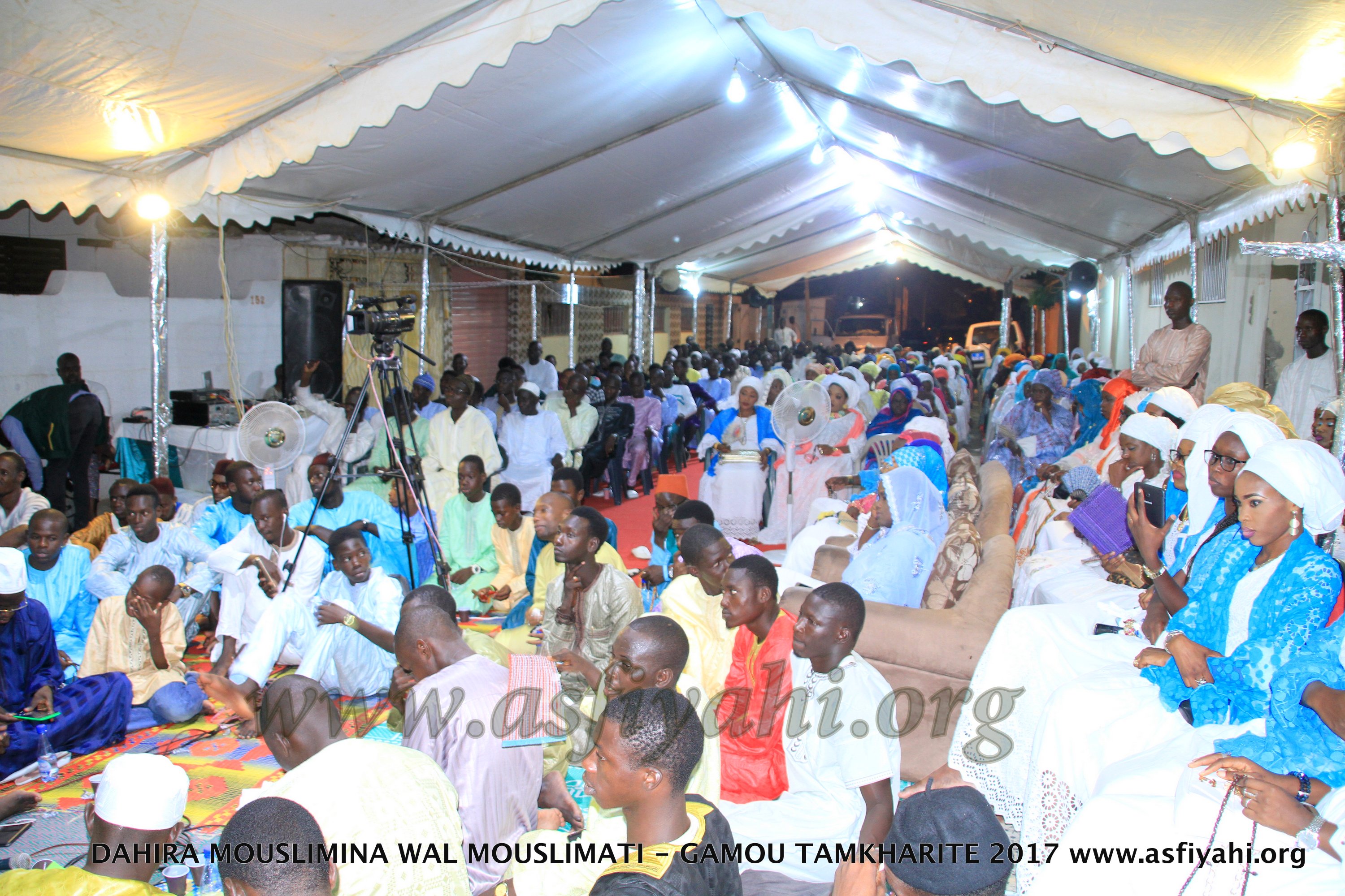 PHOTOS - TAMKHARIT 2017 - LEs Images du Gamou de la Dahira Mouslimina Wal Mouslimati "Junior" de Libérté 4, présidé par Serigne Habib Sy Ibn Serigne Mbaye Sy Mansour