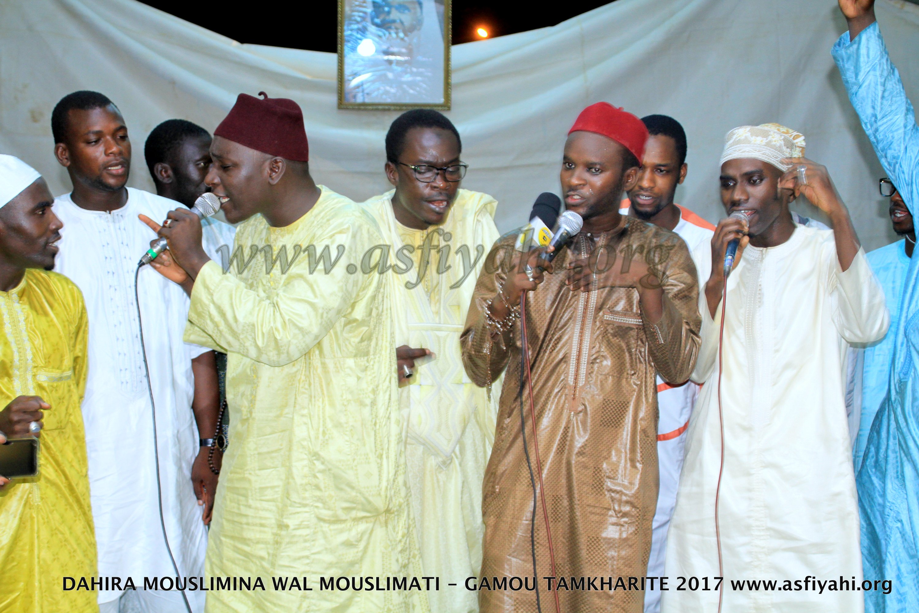 PHOTOS - TAMKHARIT 2017 - LEs Images du Gamou de la Dahira Mouslimina Wal Mouslimati "Junior" de Libérté 4, présidé par Serigne Habib Sy Ibn Serigne Mbaye Sy Mansour