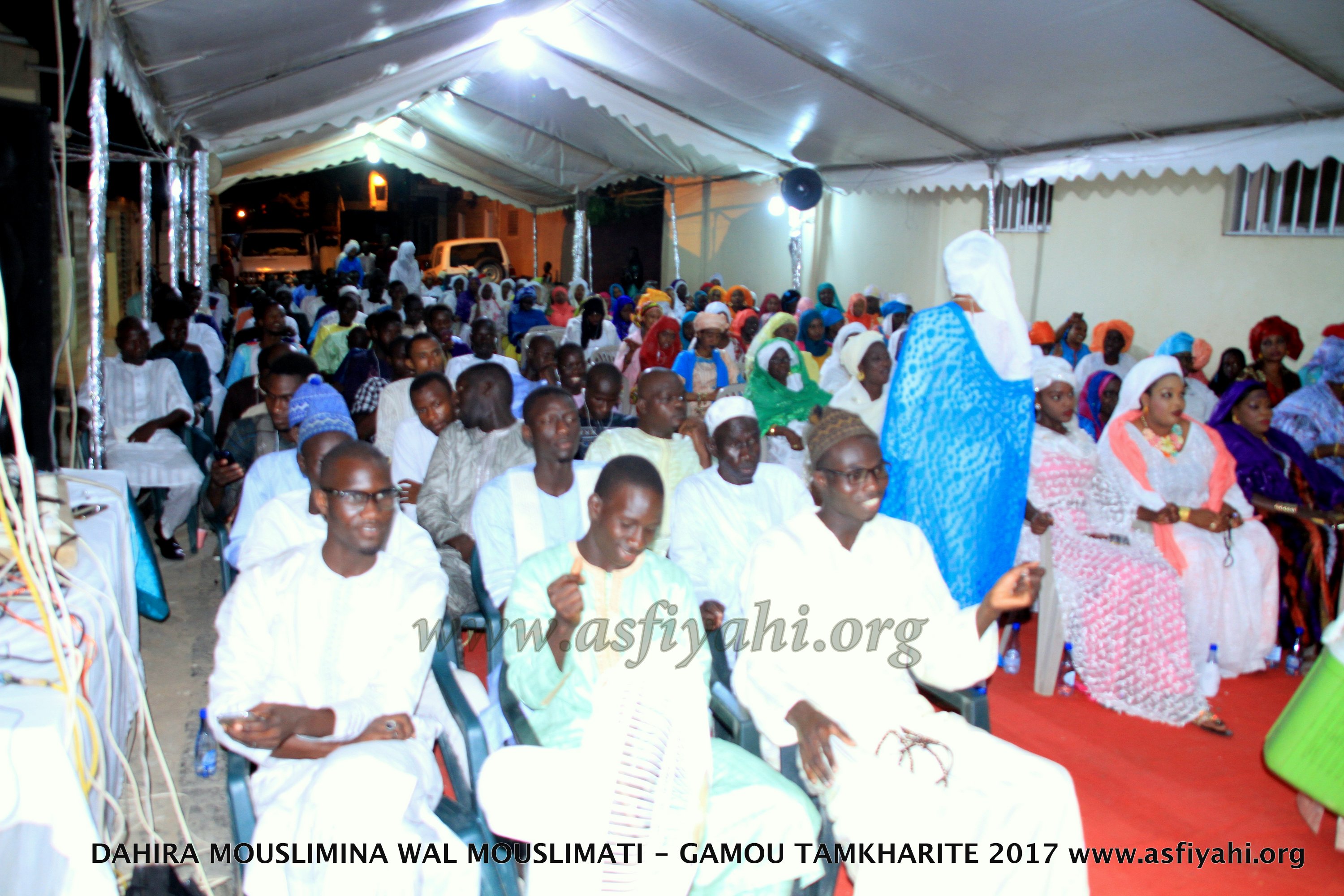 PHOTOS - TAMKHARIT 2017 - LEs Images du Gamou de la Dahira Mouslimina Wal Mouslimati "Junior" de Libérté 4, présidé par Serigne Habib Sy Ibn Serigne Mbaye Sy Mansour