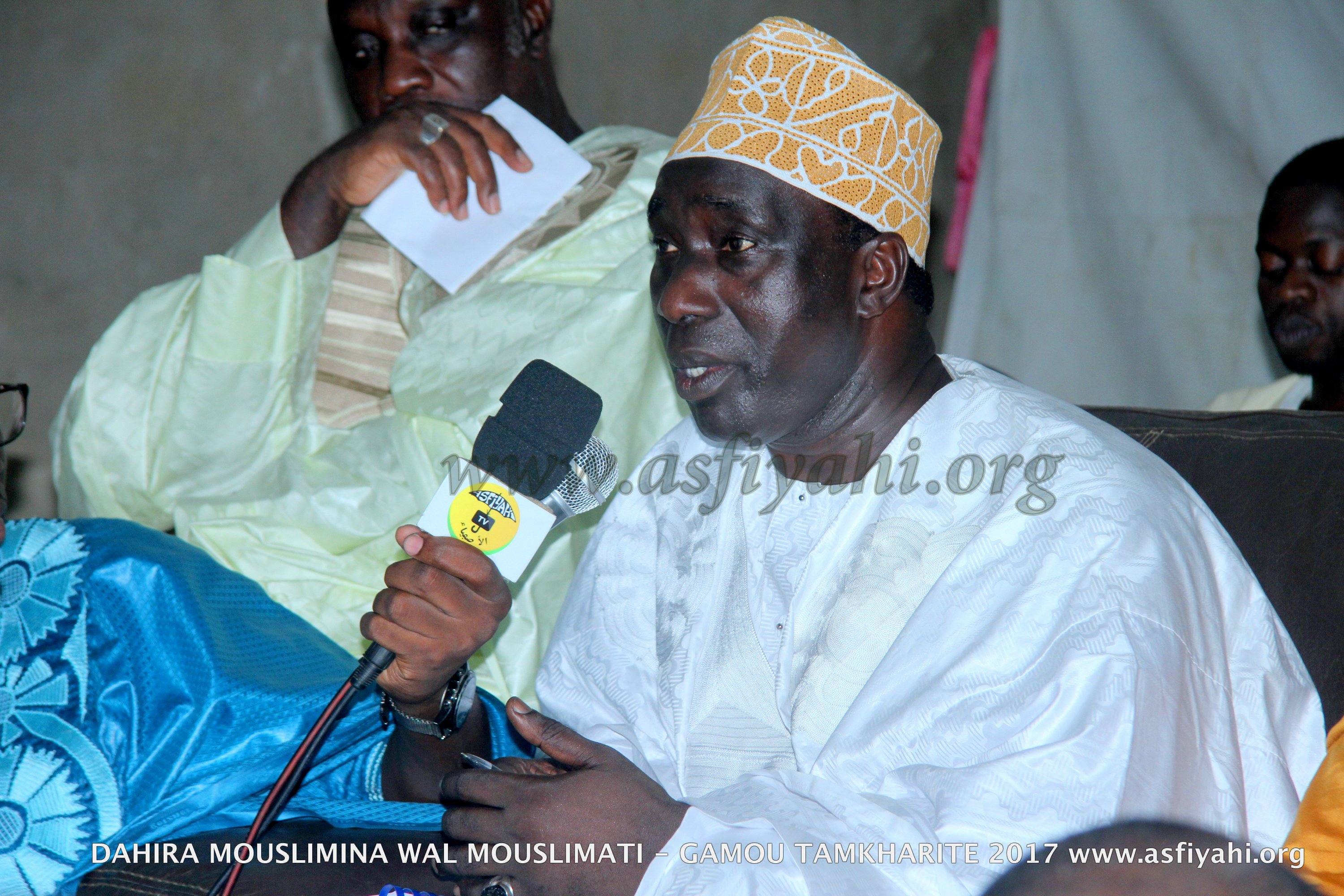 PHOTOS - TAMKHARIT 2017 - LEs Images du Gamou de la Dahira Mouslimina Wal Mouslimati "Junior" de Libérté 4, présidé par Serigne Habib Sy Ibn Serigne Mbaye Sy Mansour