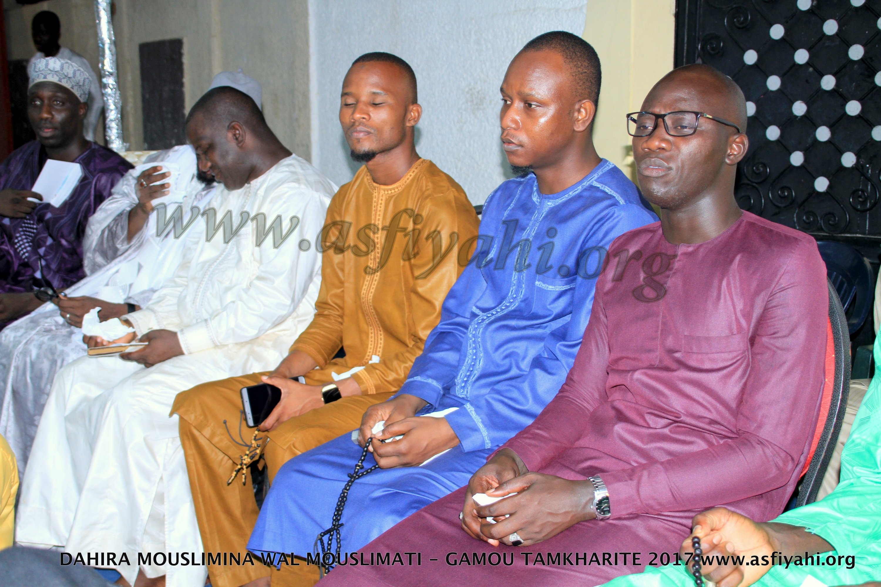 PHOTOS - TAMKHARIT 2017 - LEs Images du Gamou de la Dahira Mouslimina Wal Mouslimati "Junior" de Libérté 4, présidé par Serigne Habib Sy Ibn Serigne Mbaye Sy Mansour