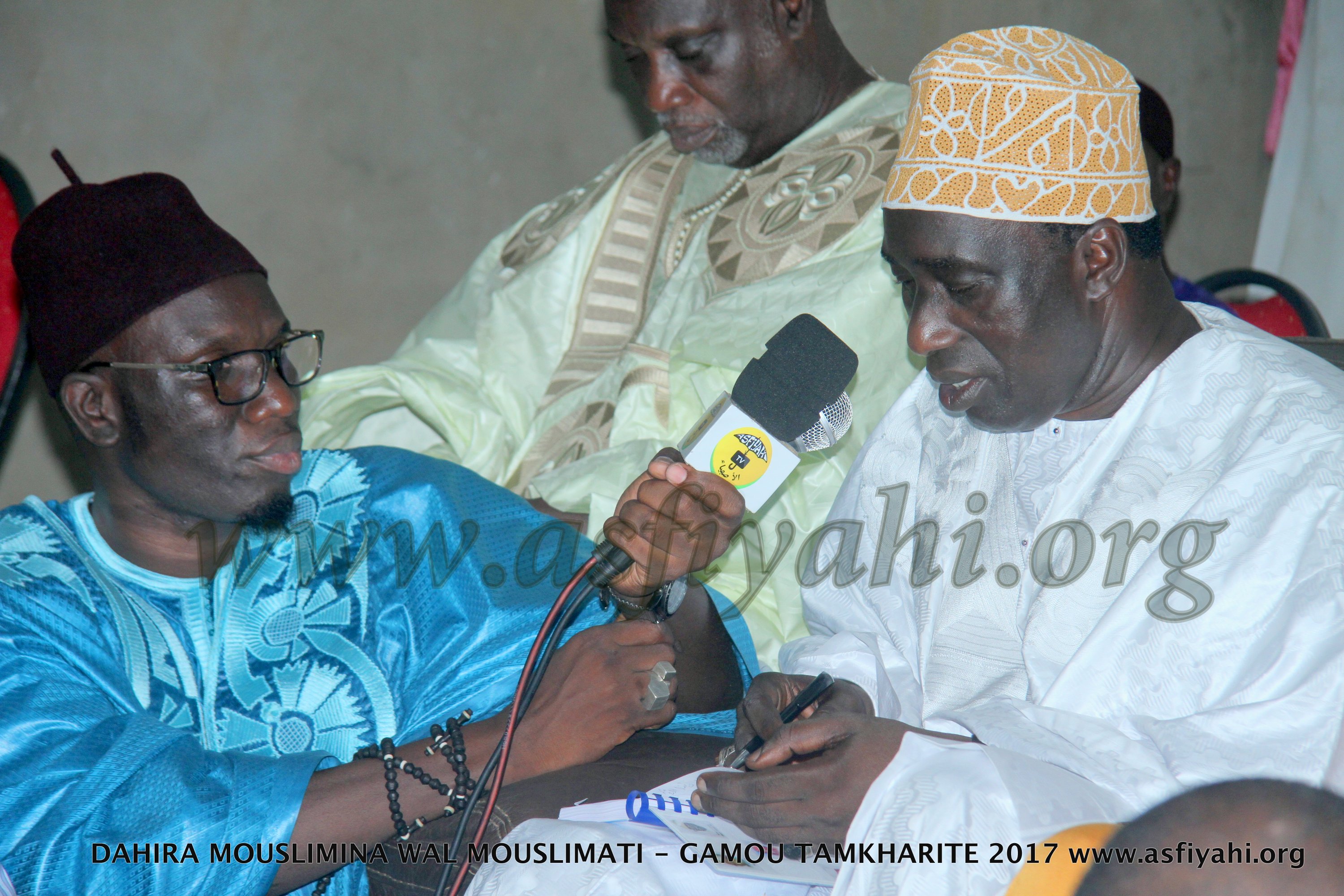 PHOTOS - TAMKHARIT 2017 - LEs Images du Gamou de la Dahira Mouslimina Wal Mouslimati "Junior" de Libérté 4, présidé par Serigne Habib Sy Ibn Serigne Mbaye Sy Mansour
