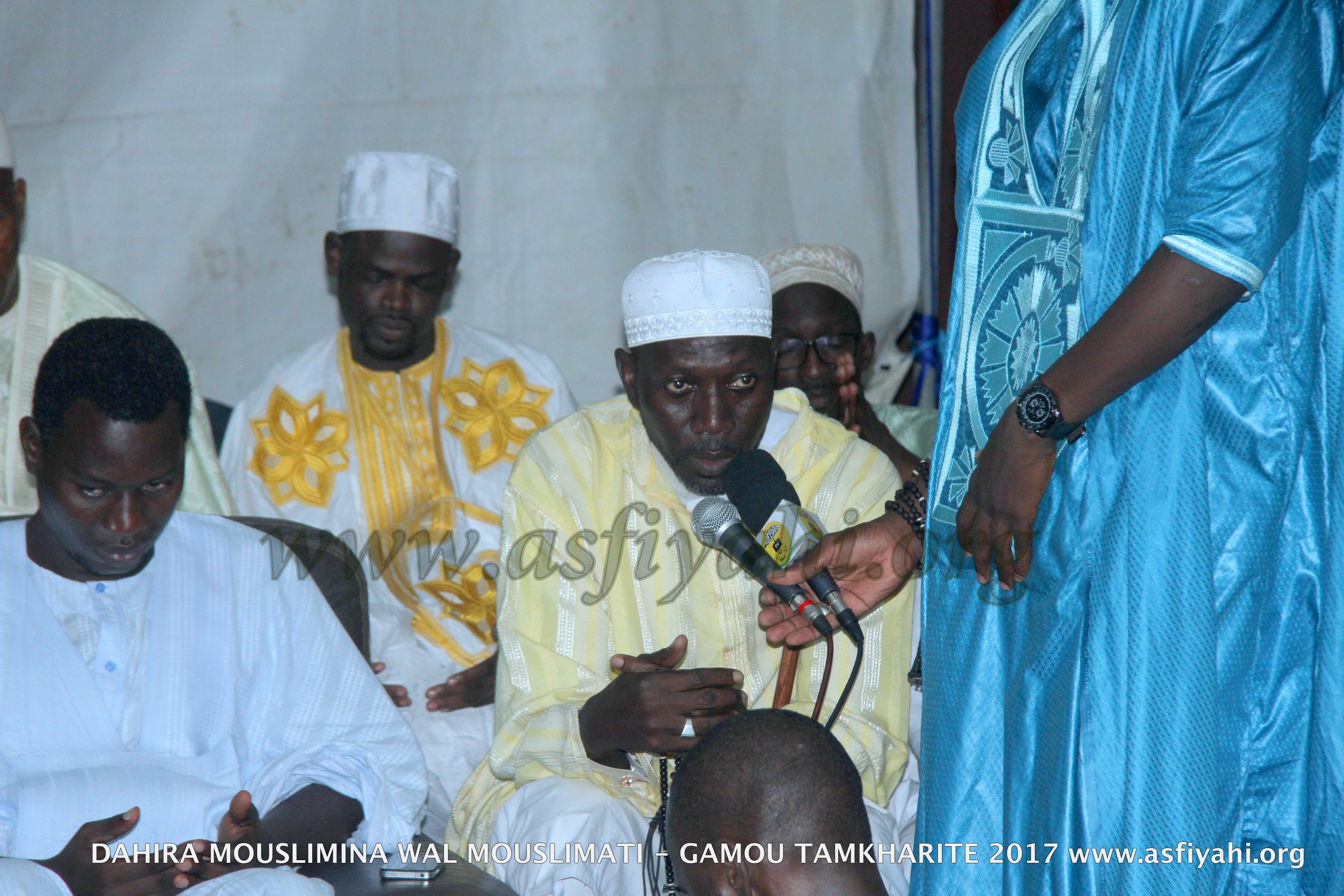 PHOTOS - TAMKHARIT 2017 - LEs Images du Gamou de la Dahira Mouslimina Wal Mouslimati "Junior" de Libérté 4, présidé par Serigne Habib Sy Ibn Serigne Mbaye Sy Mansour
