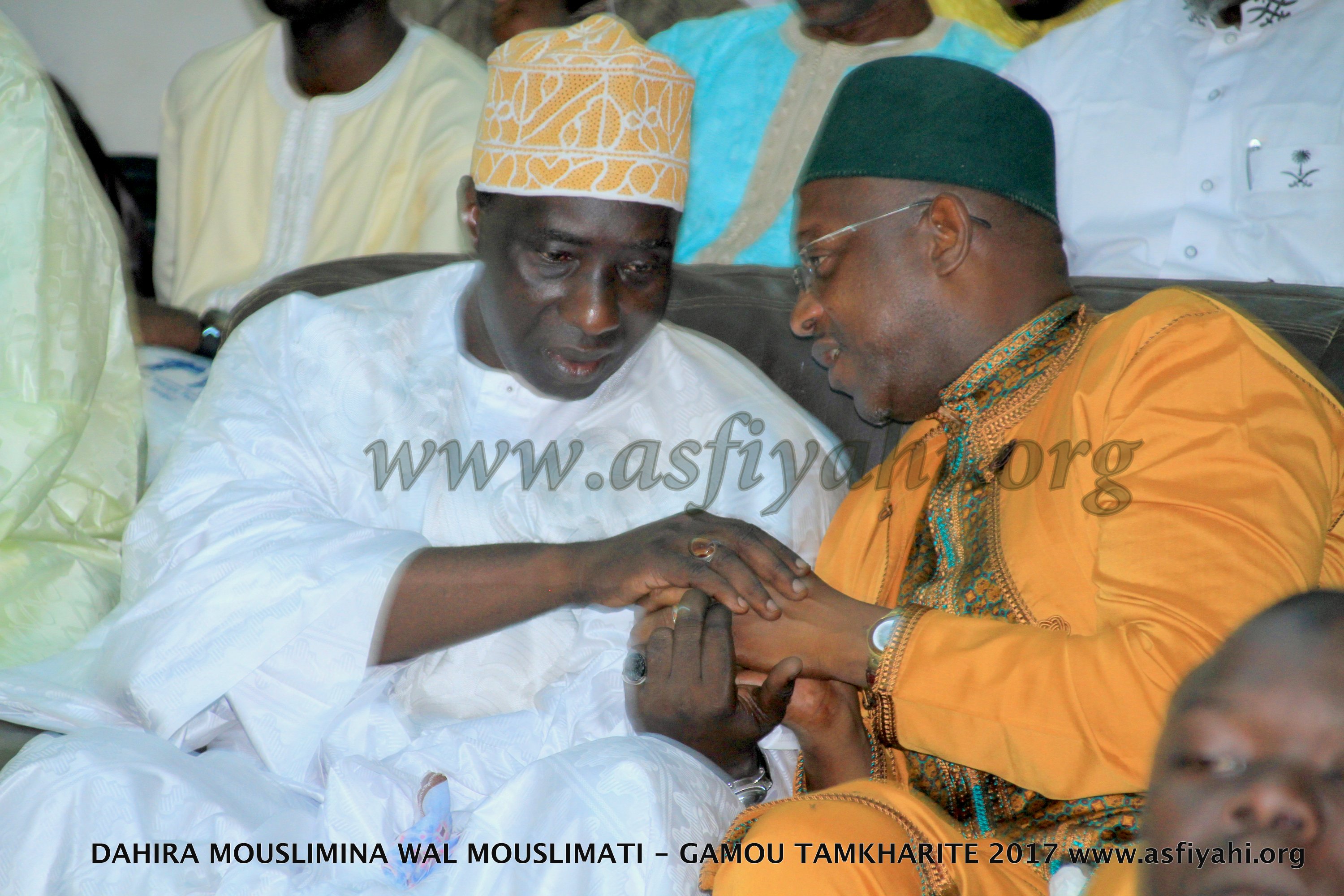 PHOTOS - TAMKHARIT 2017 - LEs Images du Gamou de la Dahira Mouslimina Wal Mouslimati "Junior" de Libérté 4, présidé par Serigne Habib Sy Ibn Serigne Mbaye Sy Mansour