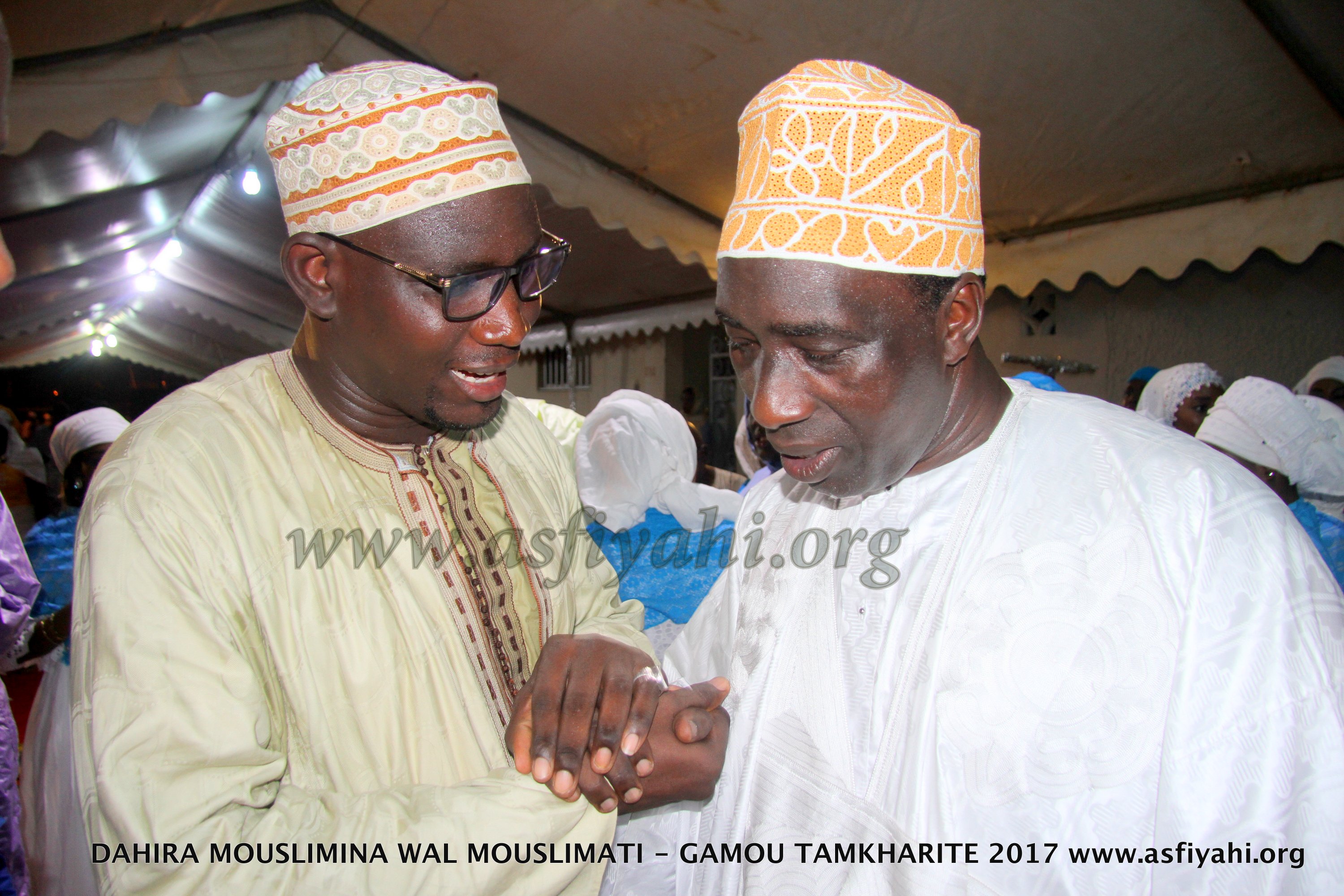 PHOTOS - TAMKHARIT 2017 - LEs Images du Gamou de la Dahira Mouslimina Wal Mouslimati "Junior" de Libérté 4, présidé par Serigne Habib Sy Ibn Serigne Mbaye Sy Mansour
