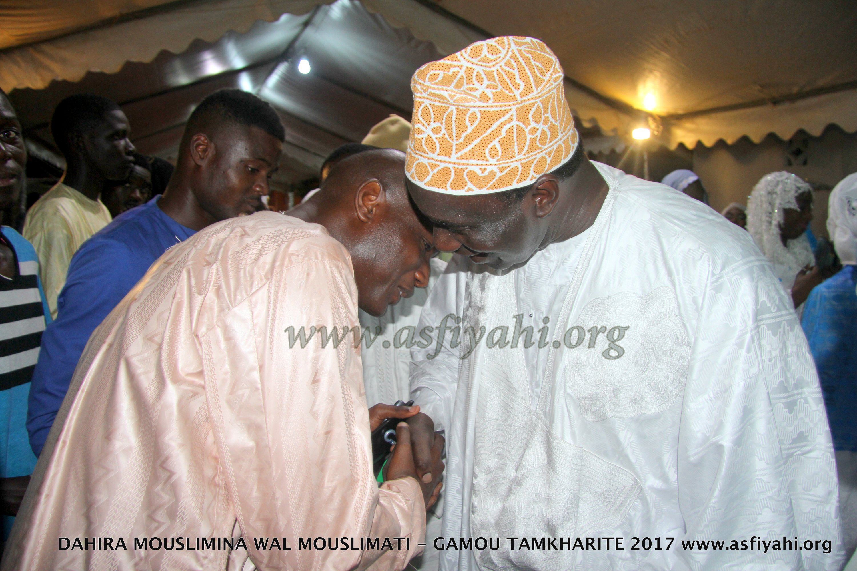 PHOTOS - TAMKHARIT 2017 - LEs Images du Gamou de la Dahira Mouslimina Wal Mouslimati "Junior" de Libérté 4, présidé par Serigne Habib Sy Ibn Serigne Mbaye Sy Mansour