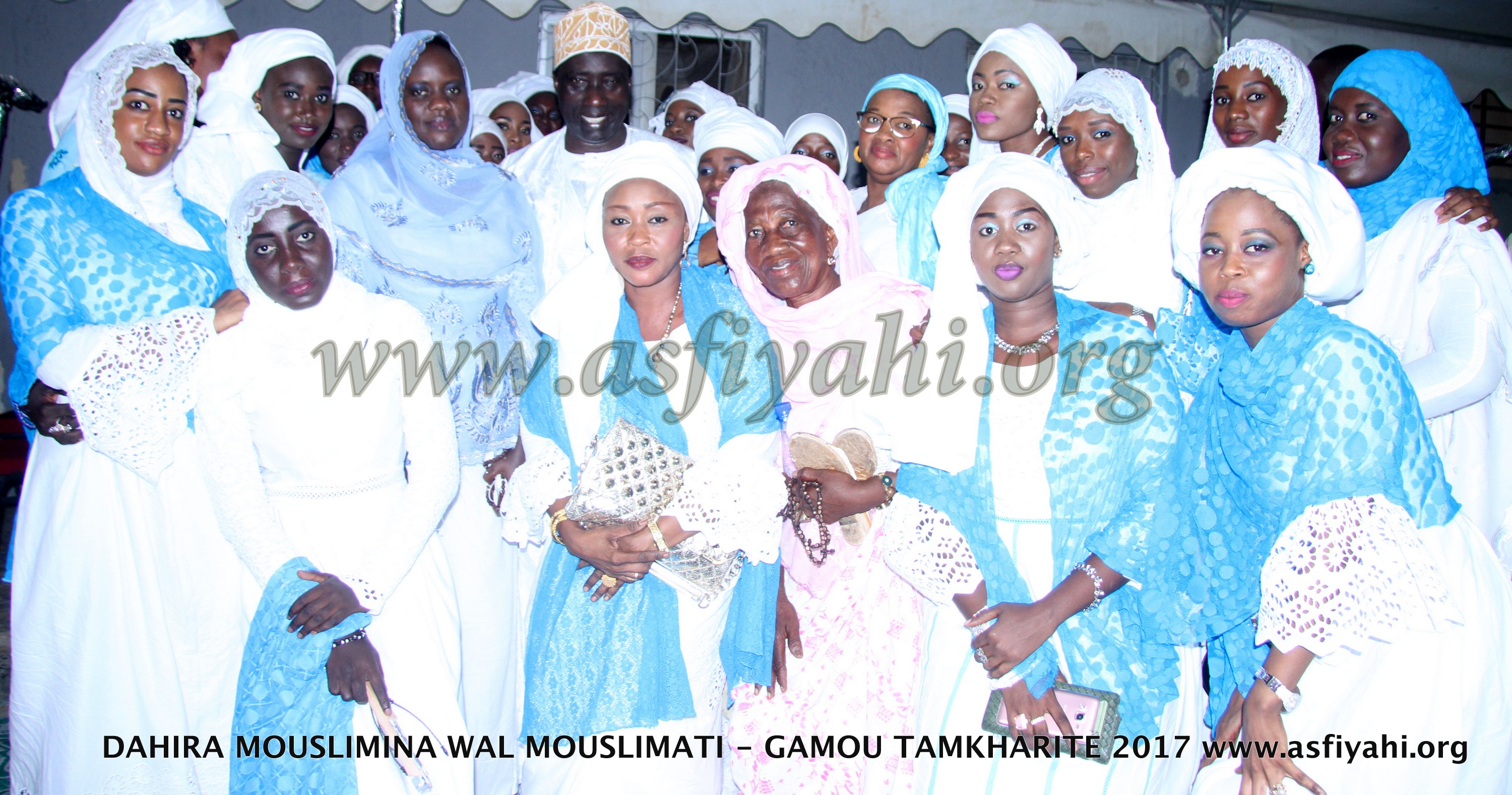 PHOTOS - TAMKHARIT 2017 - LEs Images du Gamou de la Dahira Mouslimina Wal Mouslimati "Junior" de Libérté 4, présidé par Serigne Habib Sy Ibn Serigne Mbaye Sy Mansour