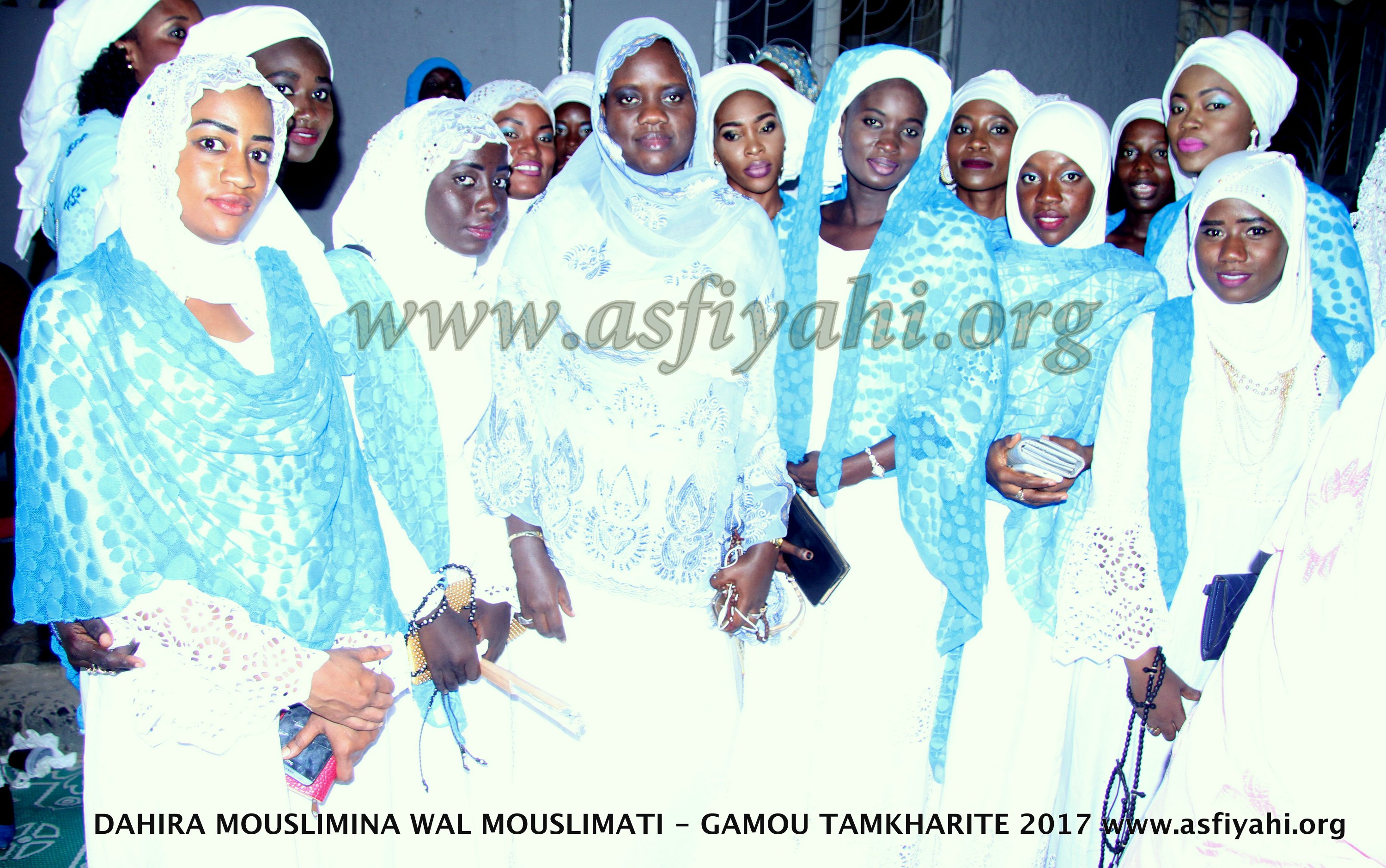 PHOTOS - TAMKHARIT 2017 - LEs Images du Gamou de la Dahira Mouslimina Wal Mouslimati "Junior" de Libérté 4, présidé par Serigne Habib Sy Ibn Serigne Mbaye Sy Mansour