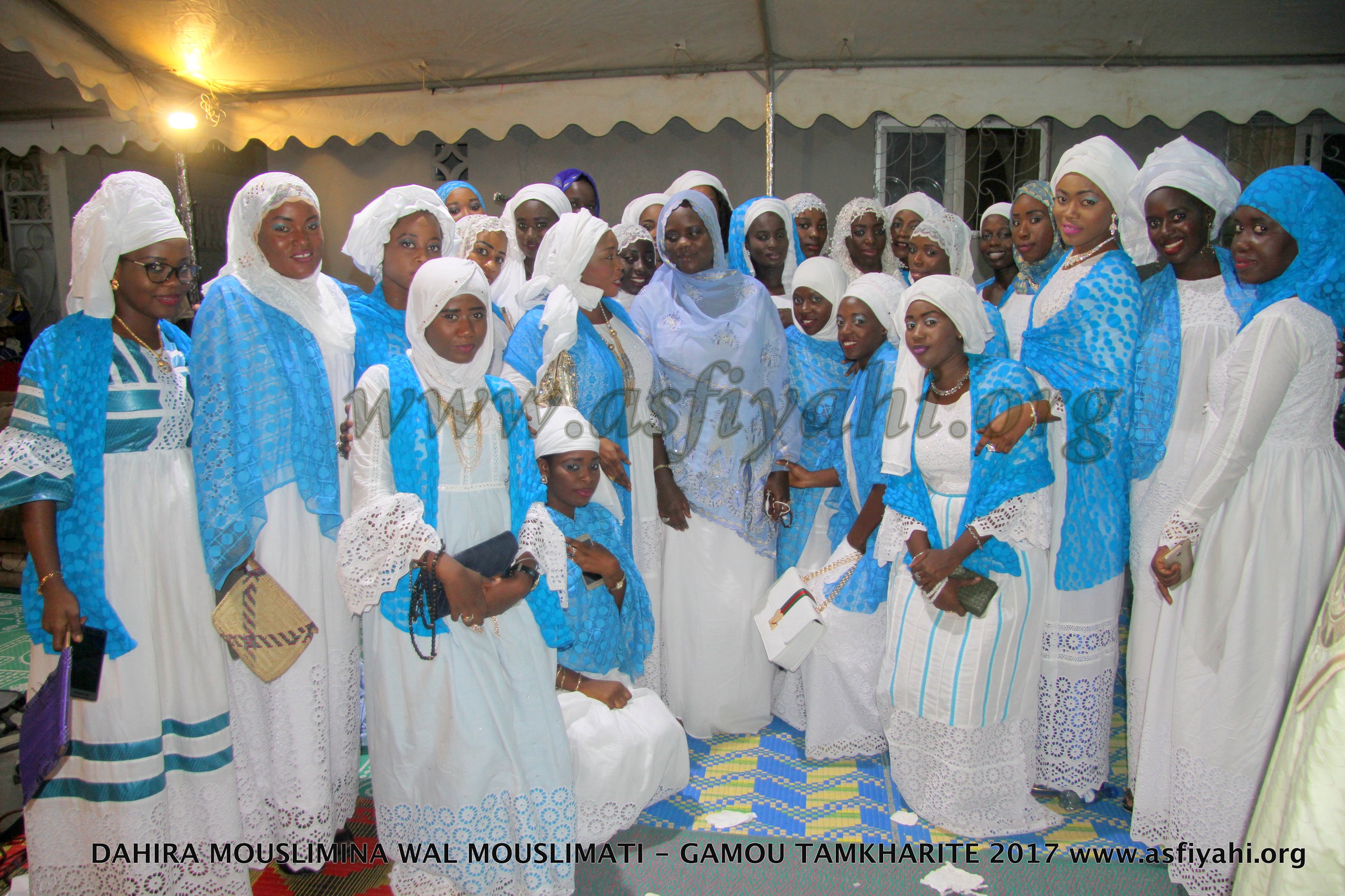 PHOTOS - TAMKHARIT 2017 - LEs Images du Gamou de la Dahira Mouslimina Wal Mouslimati "Junior" de Libérté 4, présidé par Serigne Habib Sy Ibn Serigne Mbaye Sy Mansour