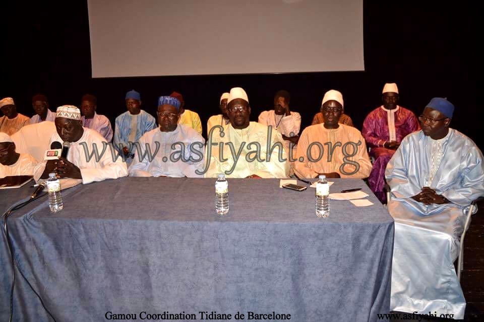 PHOTO - ESPAGNE - SALOU : Les mages du Gamou de la Coordination Tidiane de Barcelone