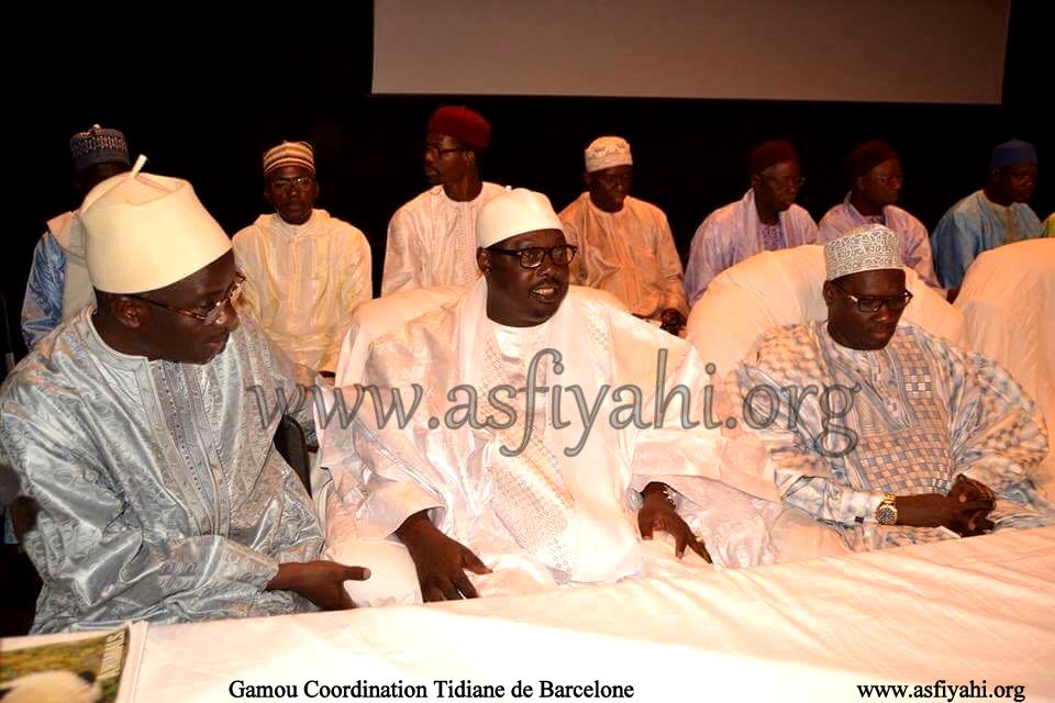 PHOTO - ESPAGNE - SALOU : Les mages du Gamou de la Coordination Tidiane de Barcelone